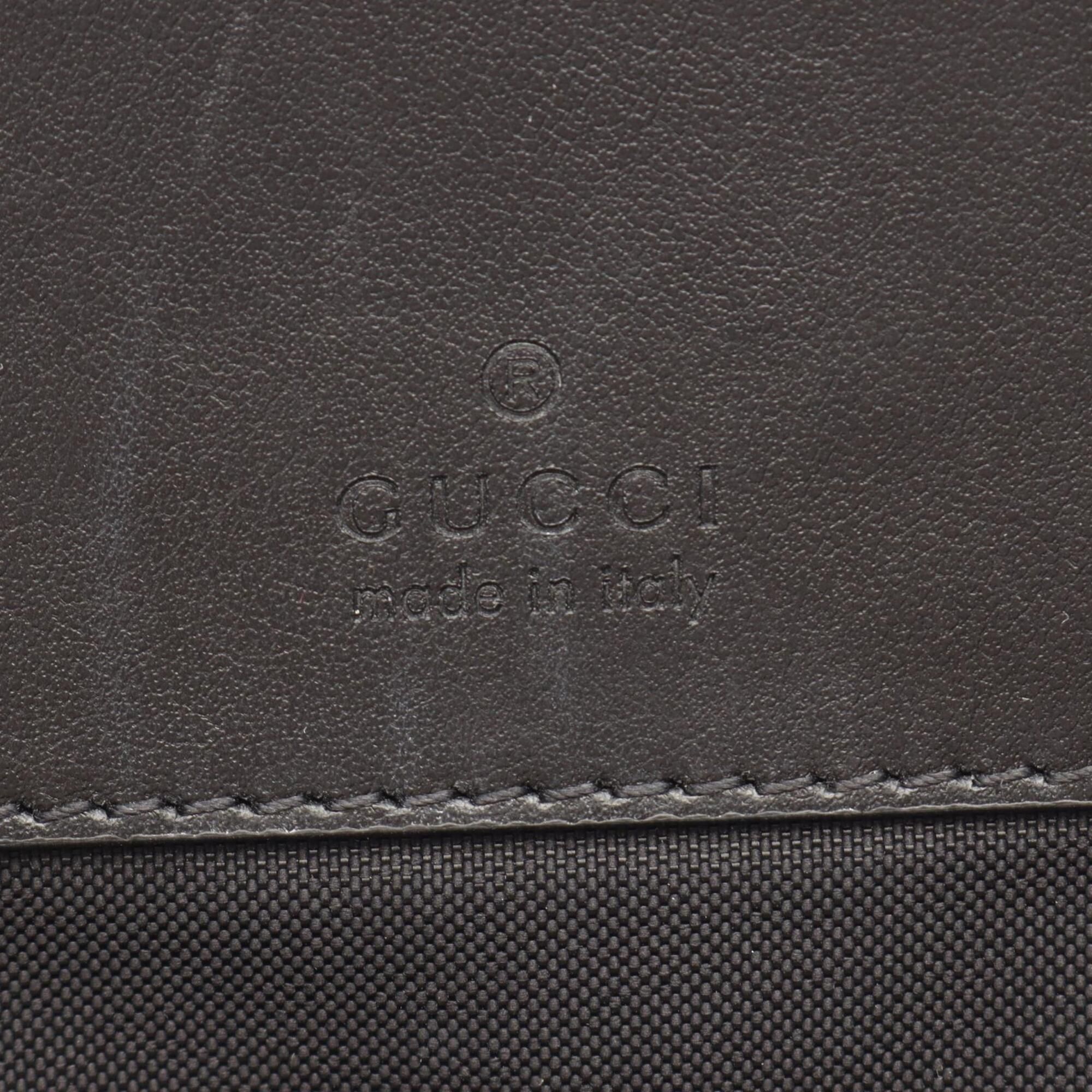 Canvas Leather Backpack Handbag (Pre-Owned) - Gucci - Modalova