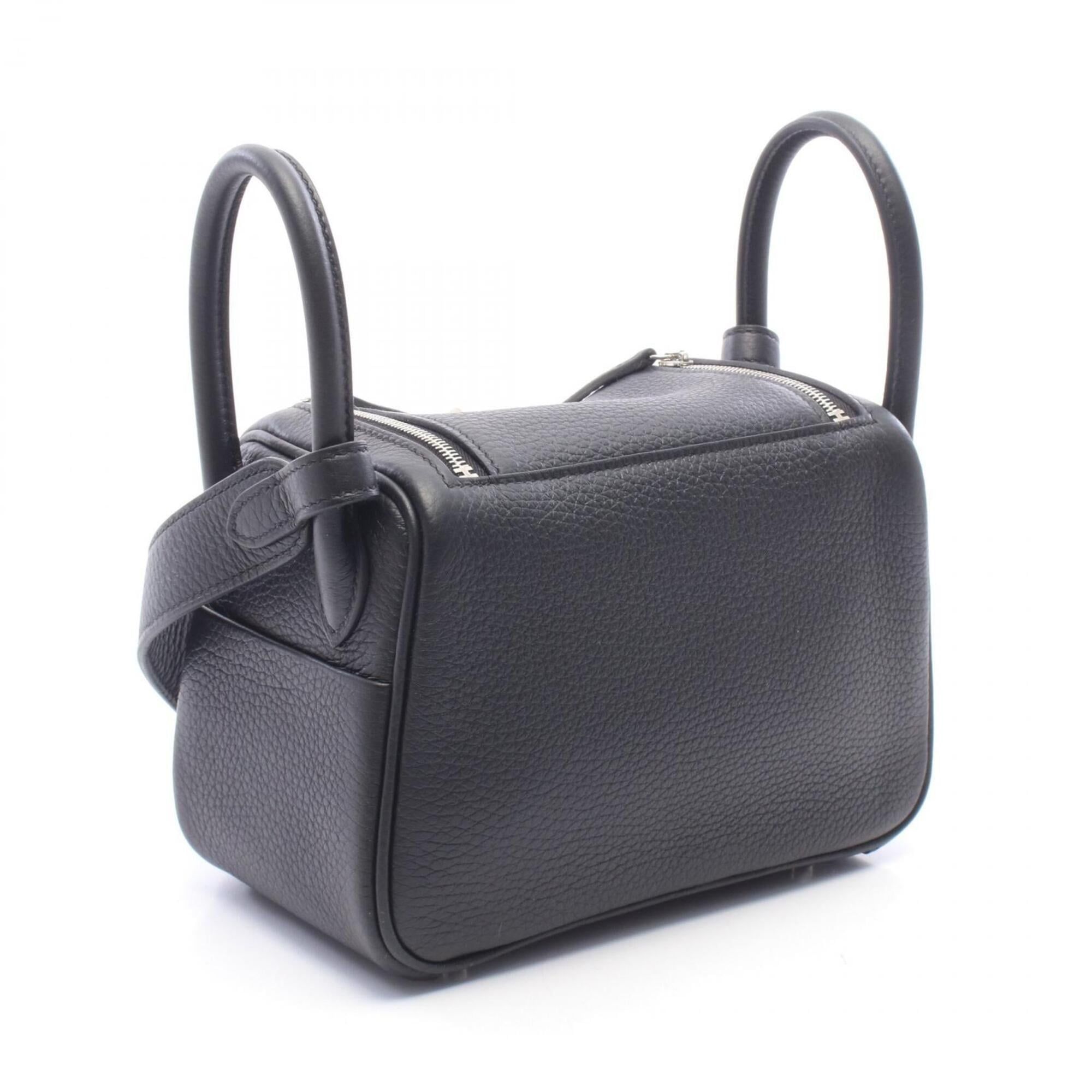 Taurillon Clemence Leather Handbag Shoulder Bag (Pre-Owned) - Hermes - Modalova