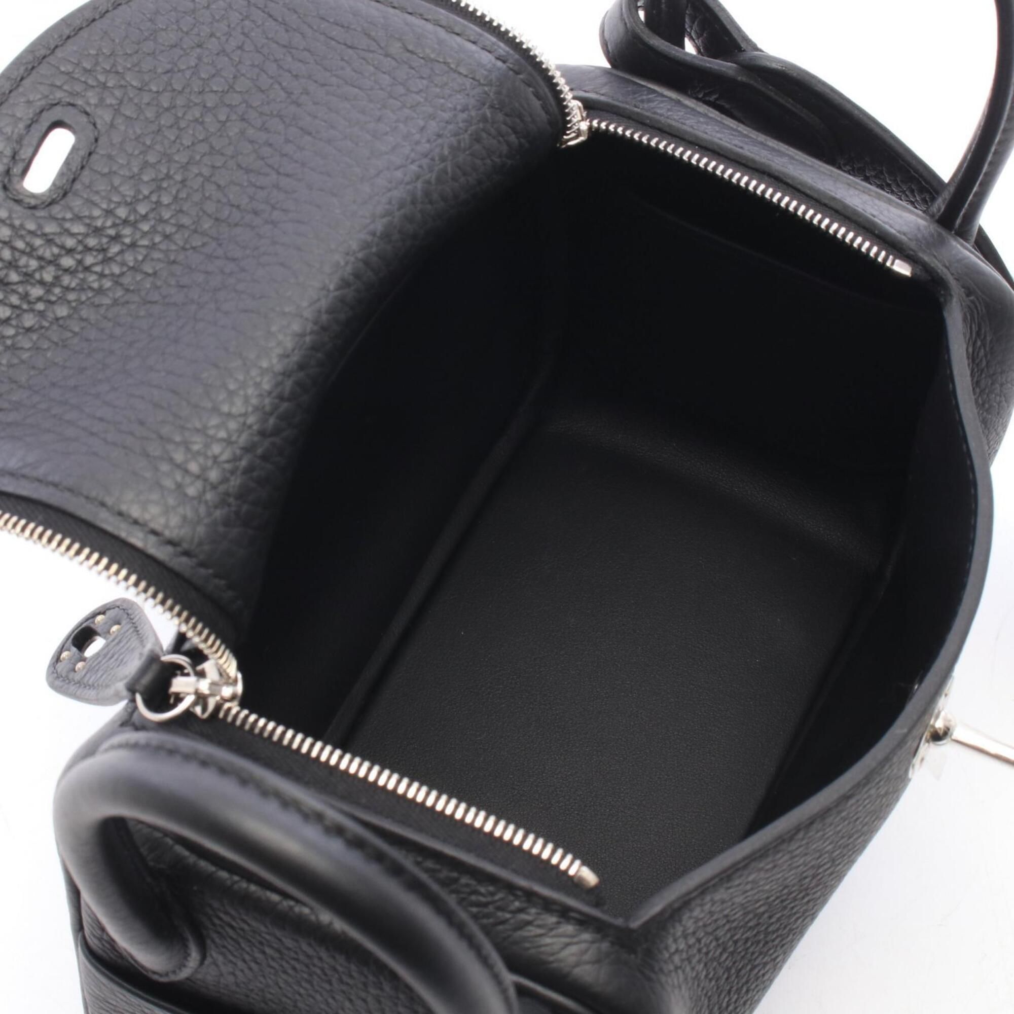 Taurillon Clemence Leather Handbag Shoulder Bag (Pre-Owned) - Hermes - Modalova