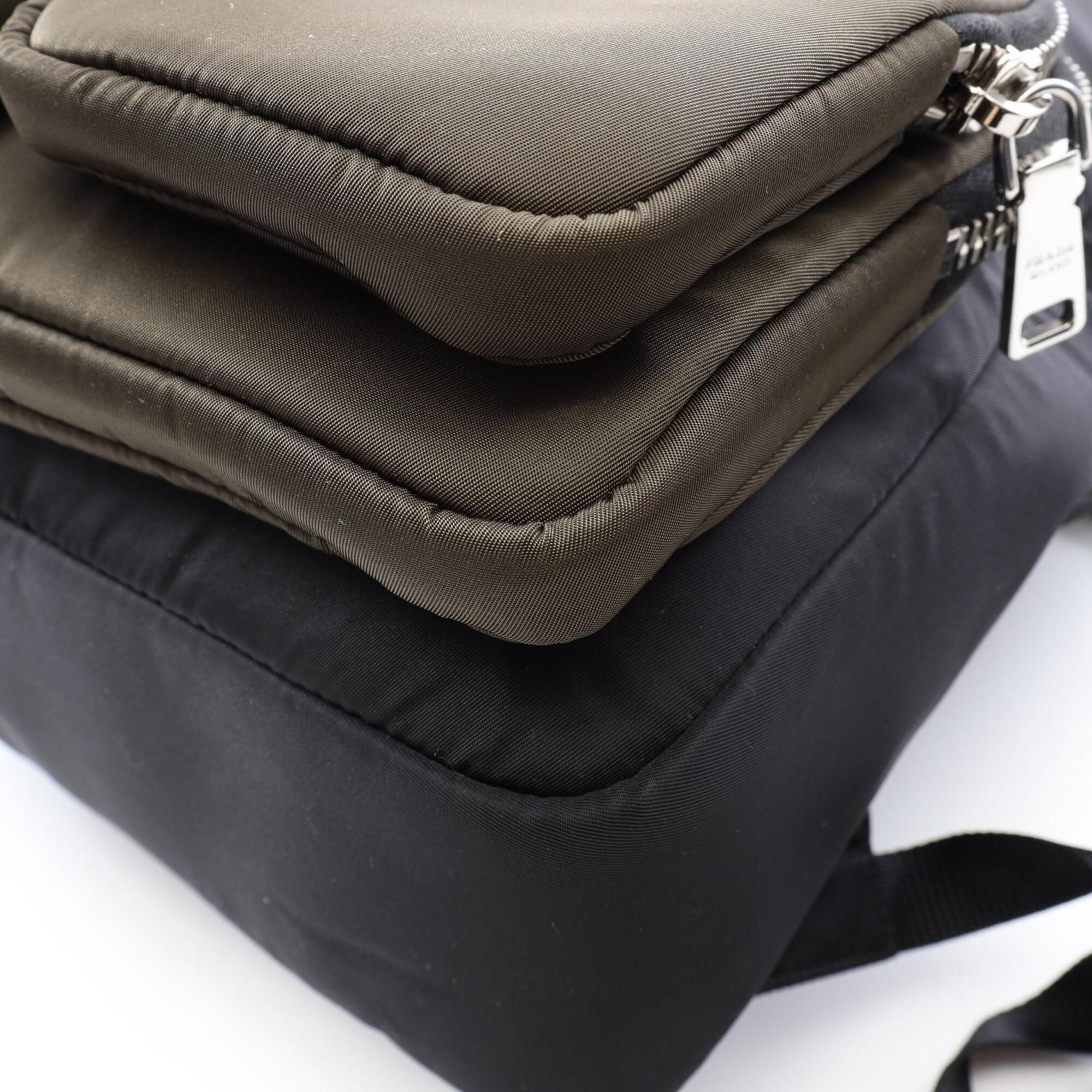 Nylon Backpack (Pre-Owned) - Prada - Modalova