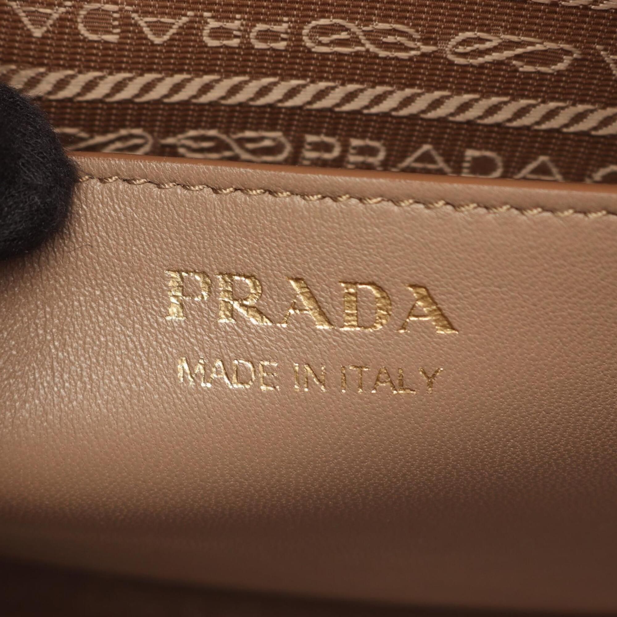 Saffiano Leather Handbag (Pre-Owned) - Prada - Modalova