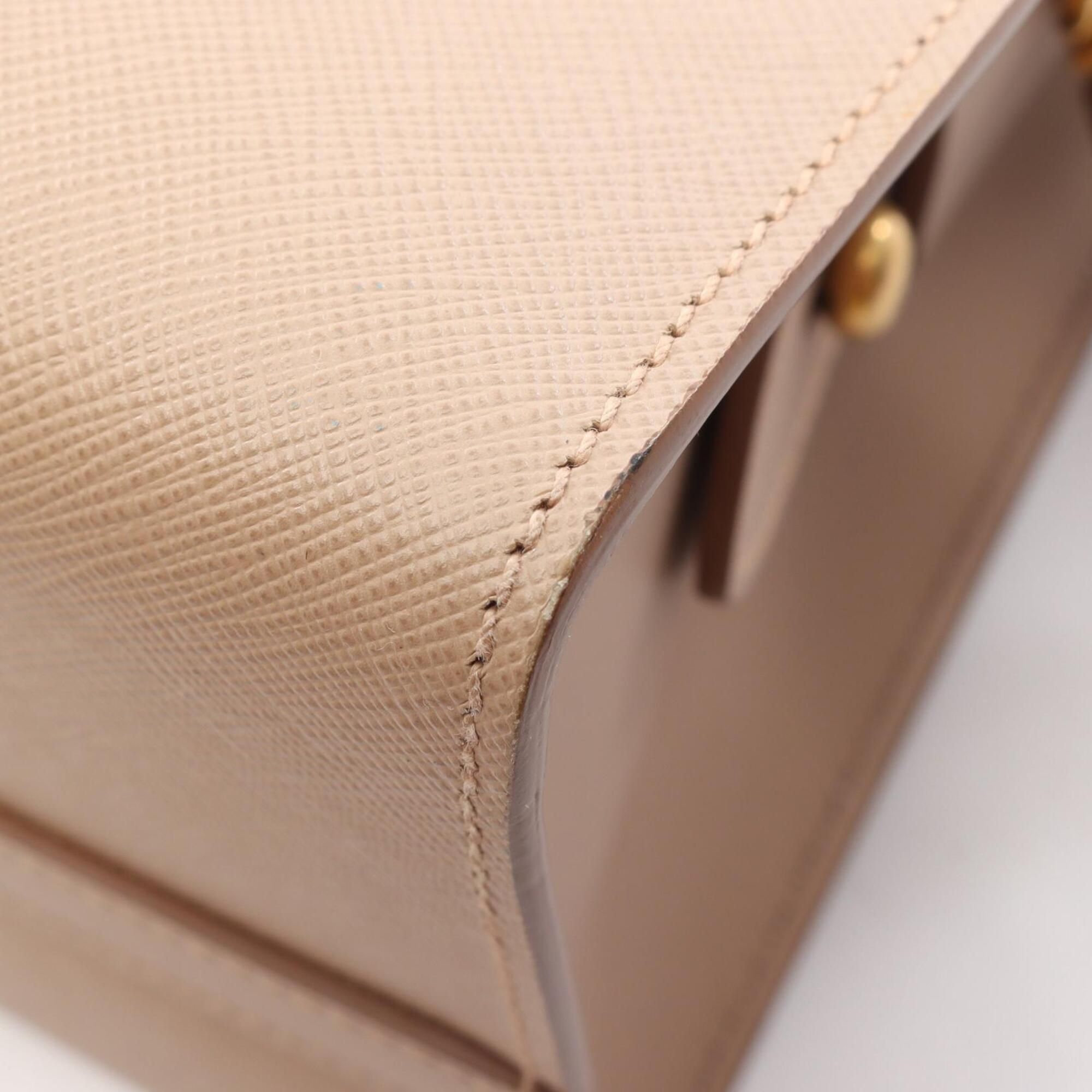 Saffiano Leather Handbag (Pre-Owned) - Prada - Modalova