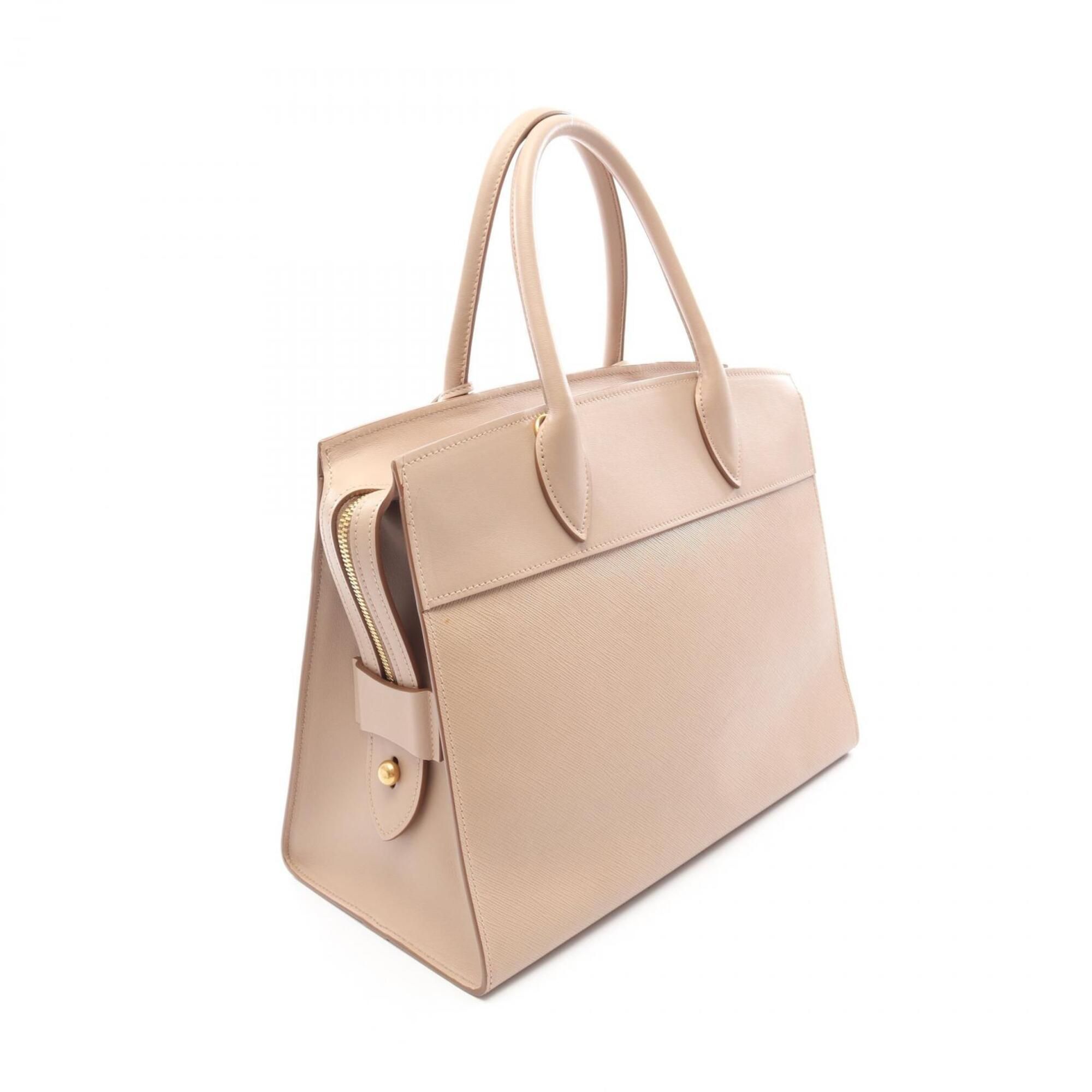 Saffiano Leather Handbag (Pre-Owned) - Prada - Modalova