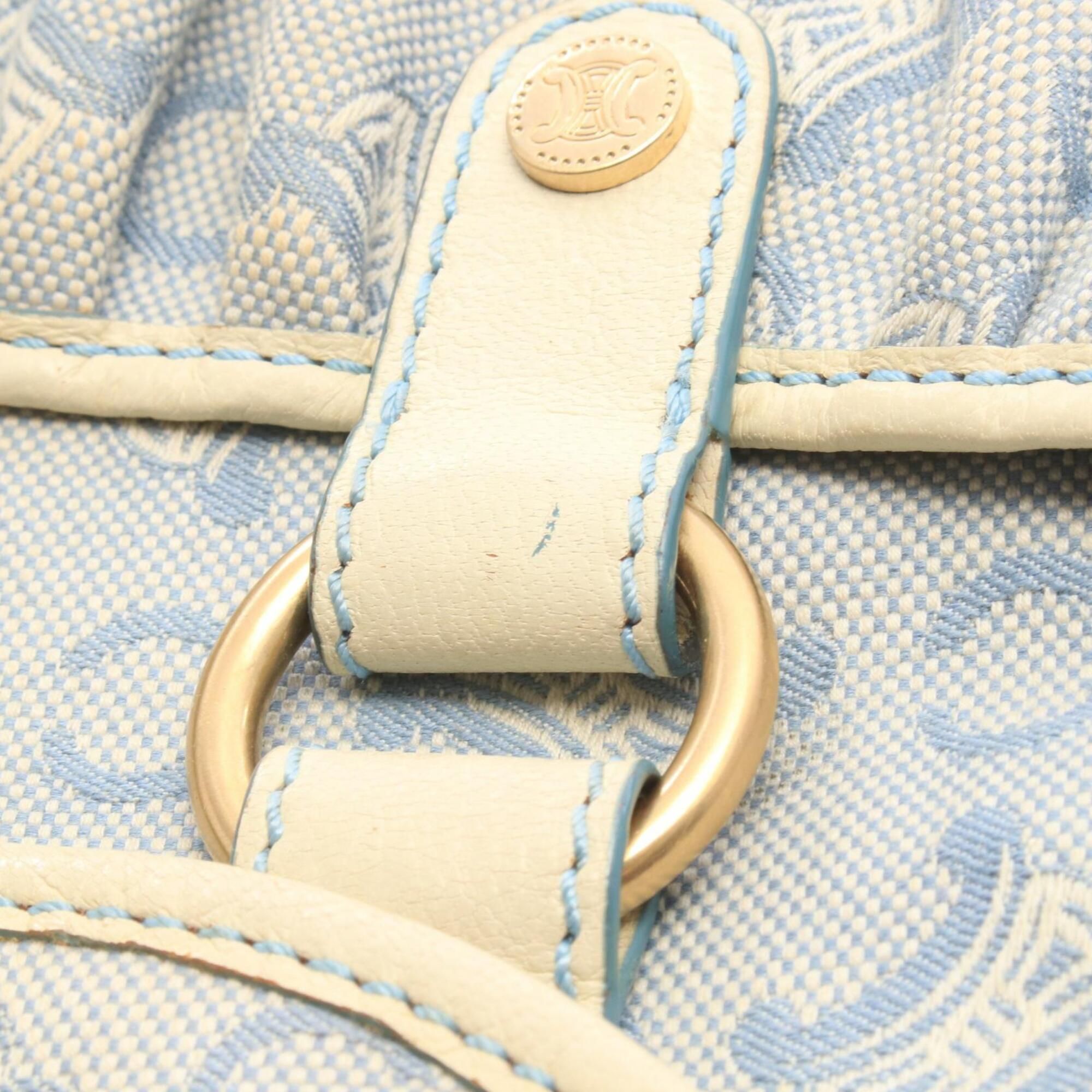 Canvas Leather Handbag Shoulder Bag (Pre-Owned) - Celine - Modalova