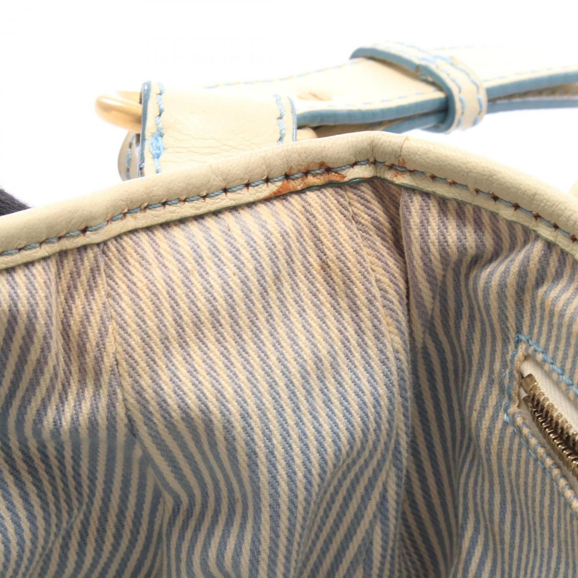 Canvas Leather Handbag Shoulder Bag (Pre-Owned) - Celine - Modalova