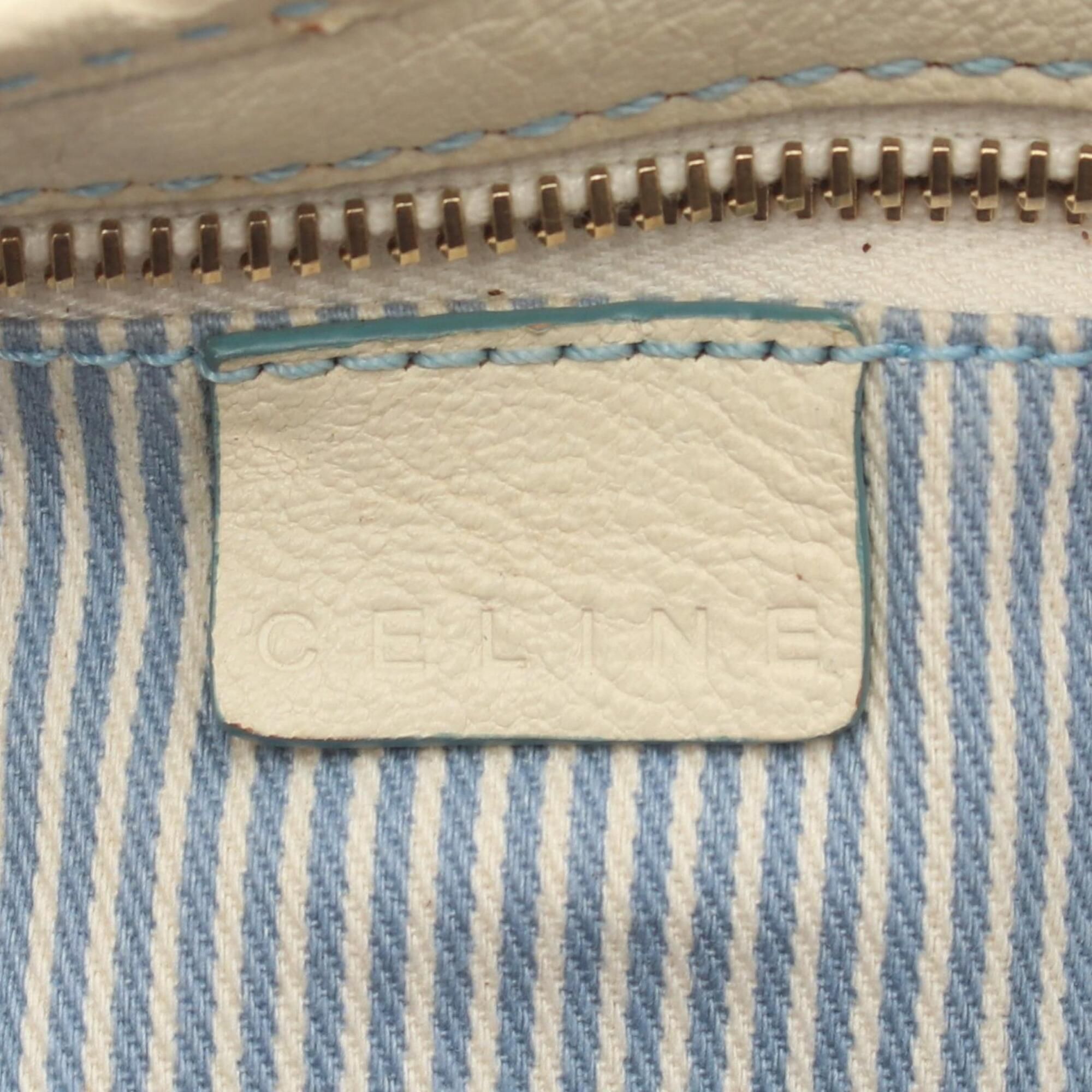 Canvas Leather Handbag (Pre-Owned) - Celine - Modalova