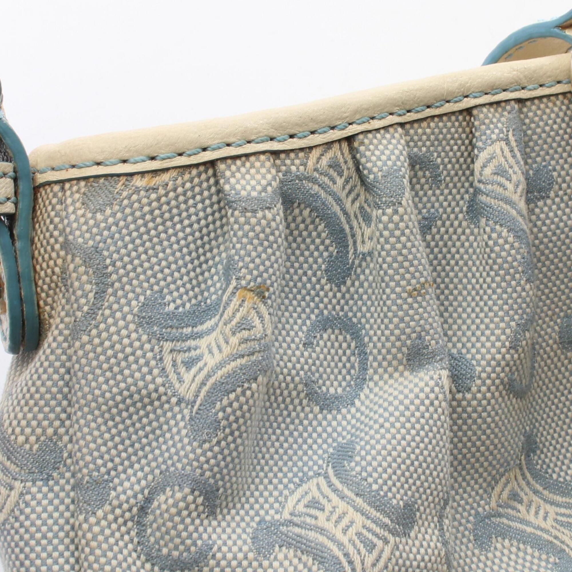Canvas Leather Handbag (Pre-Owned) - Celine - Modalova