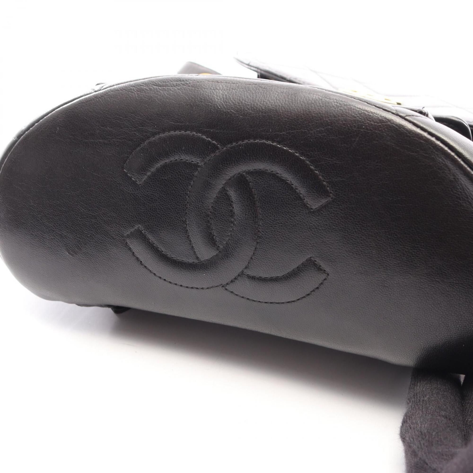 Leather Backpack (Pre-Owned) - Chanel - Modalova
