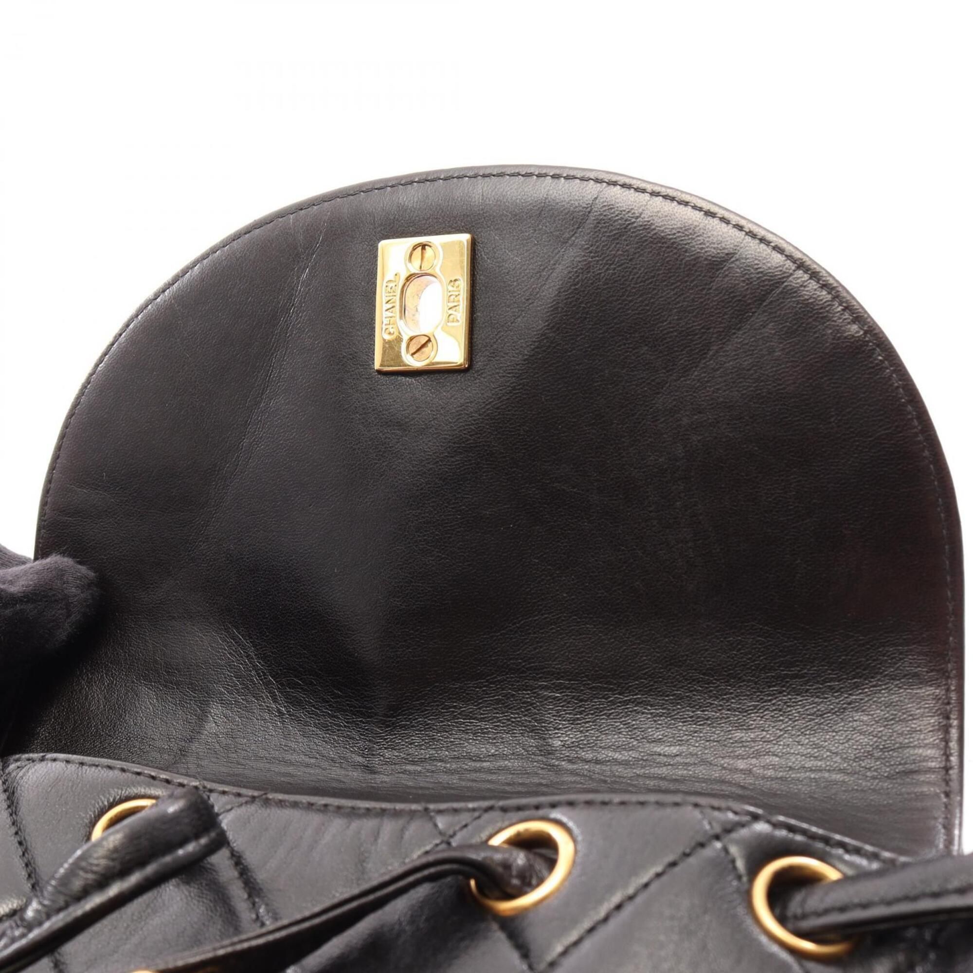 Leather Backpack (Pre-Owned) - Chanel - Modalova