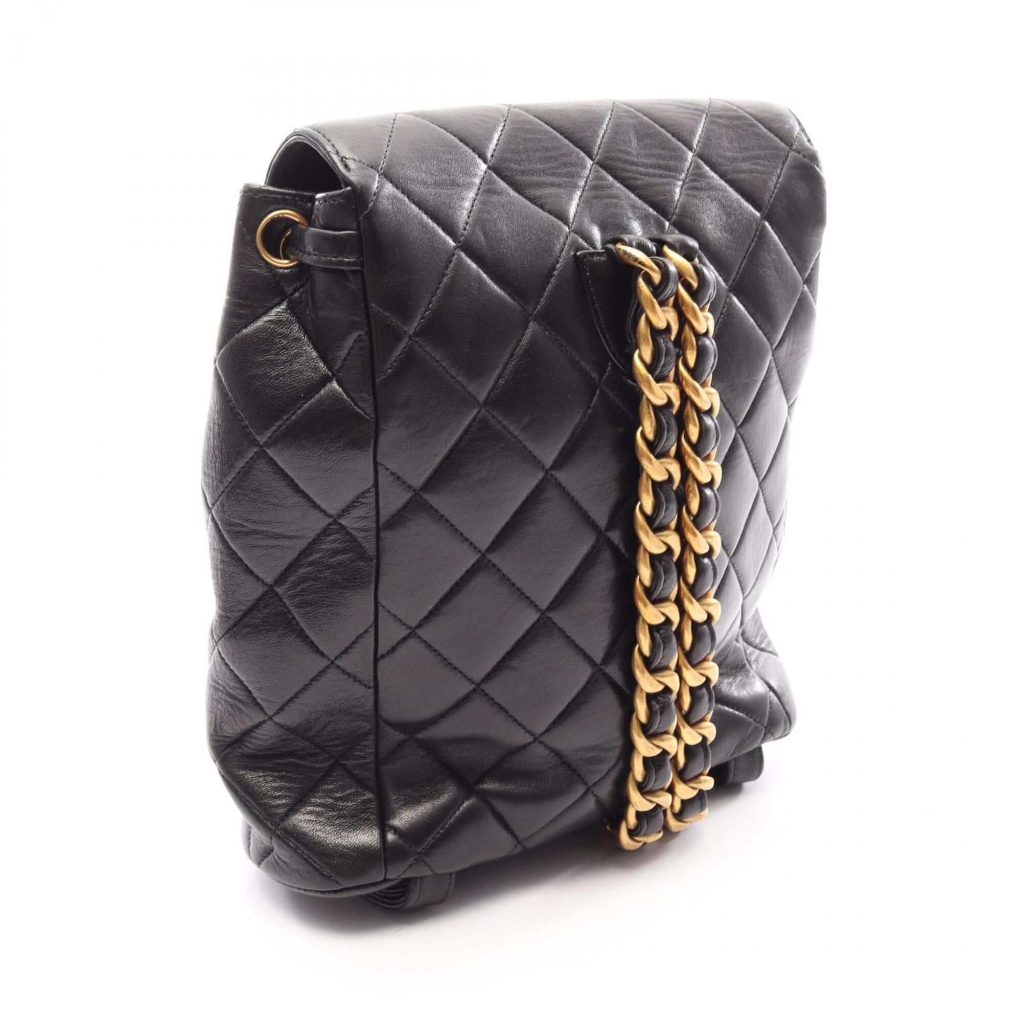 Leather Backpack (Pre-Owned) - Chanel - Modalova