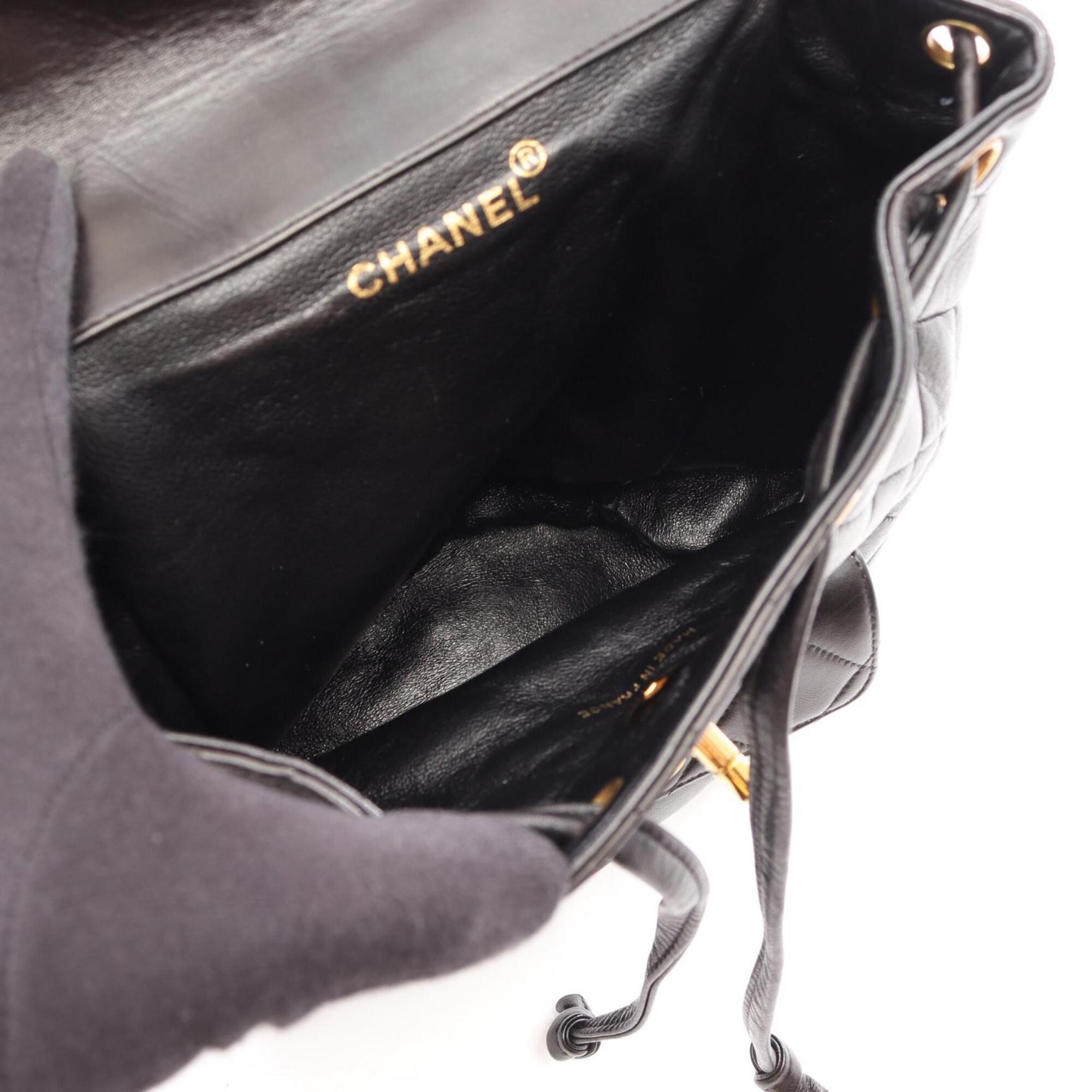 Leather Backpack (Pre-Owned) - Chanel - Modalova
