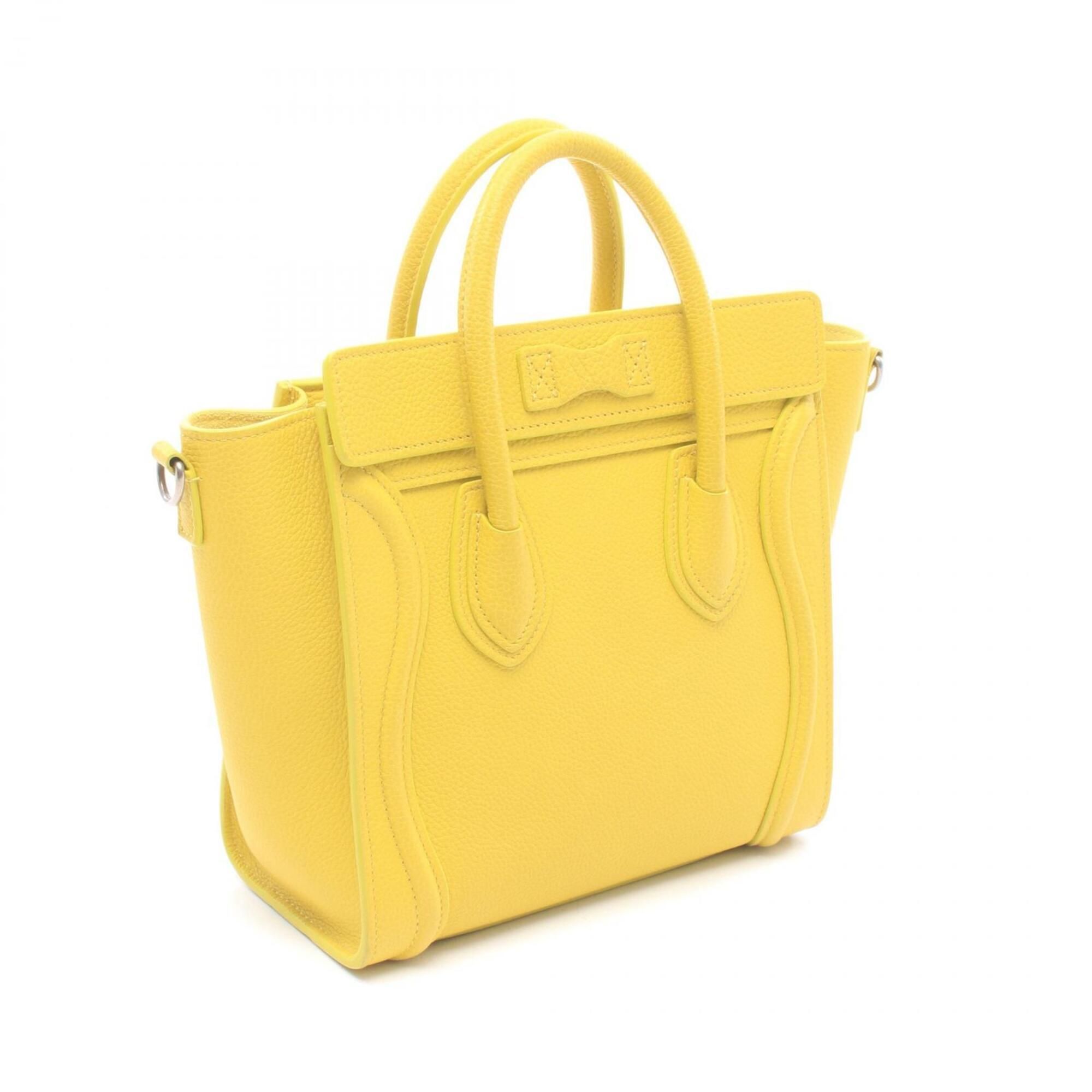 Leather Handbag (Pre-Owned) - Celine - Modalova
