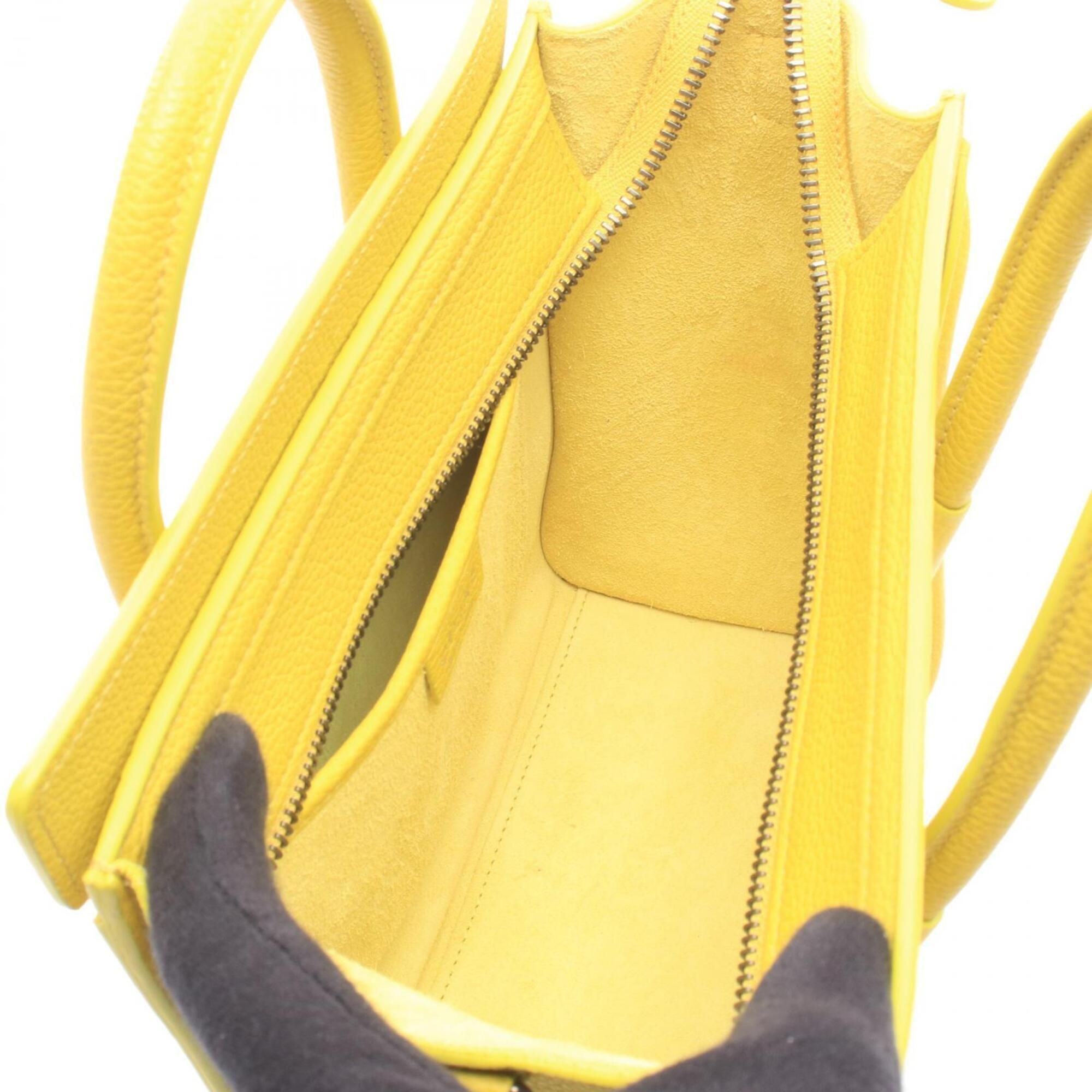 Leather Handbag (Pre-Owned) - Celine - Modalova