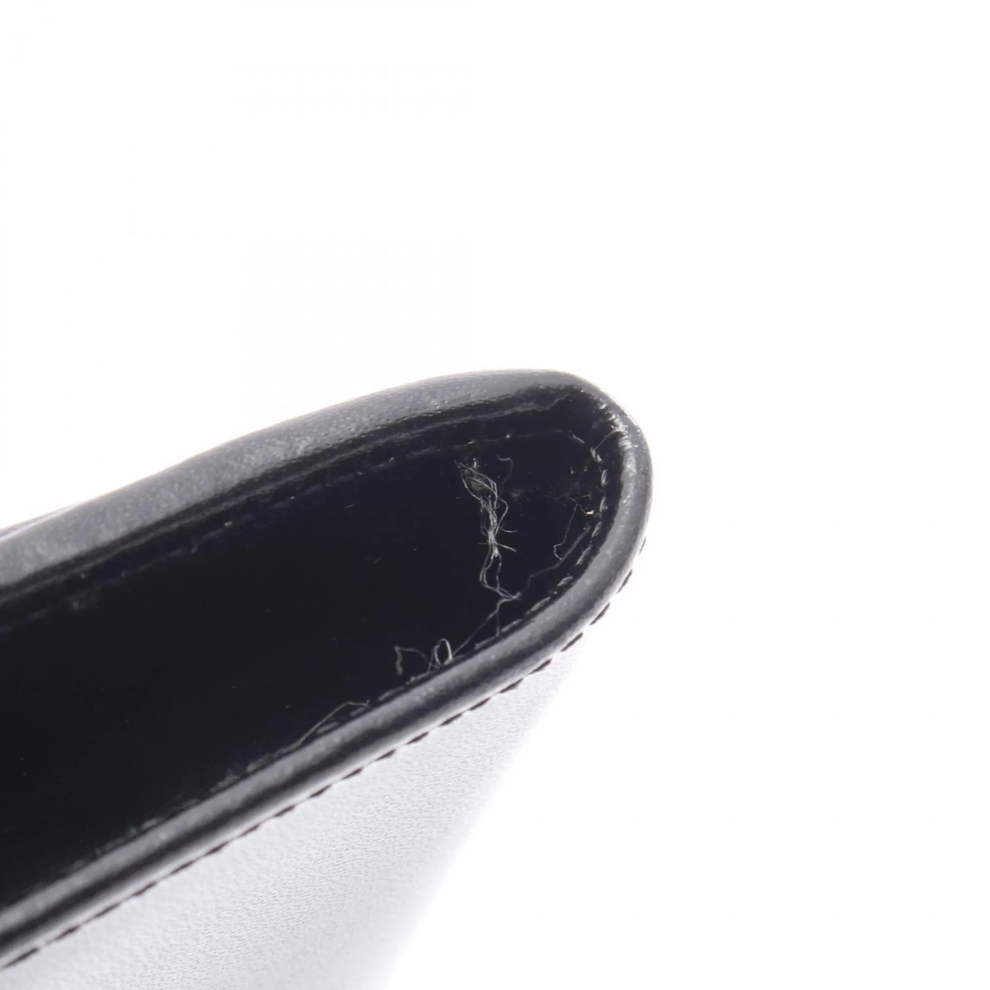 Leather Long Wallet (Bi-Fold) (Pre-Owned) - Celine - Modalova