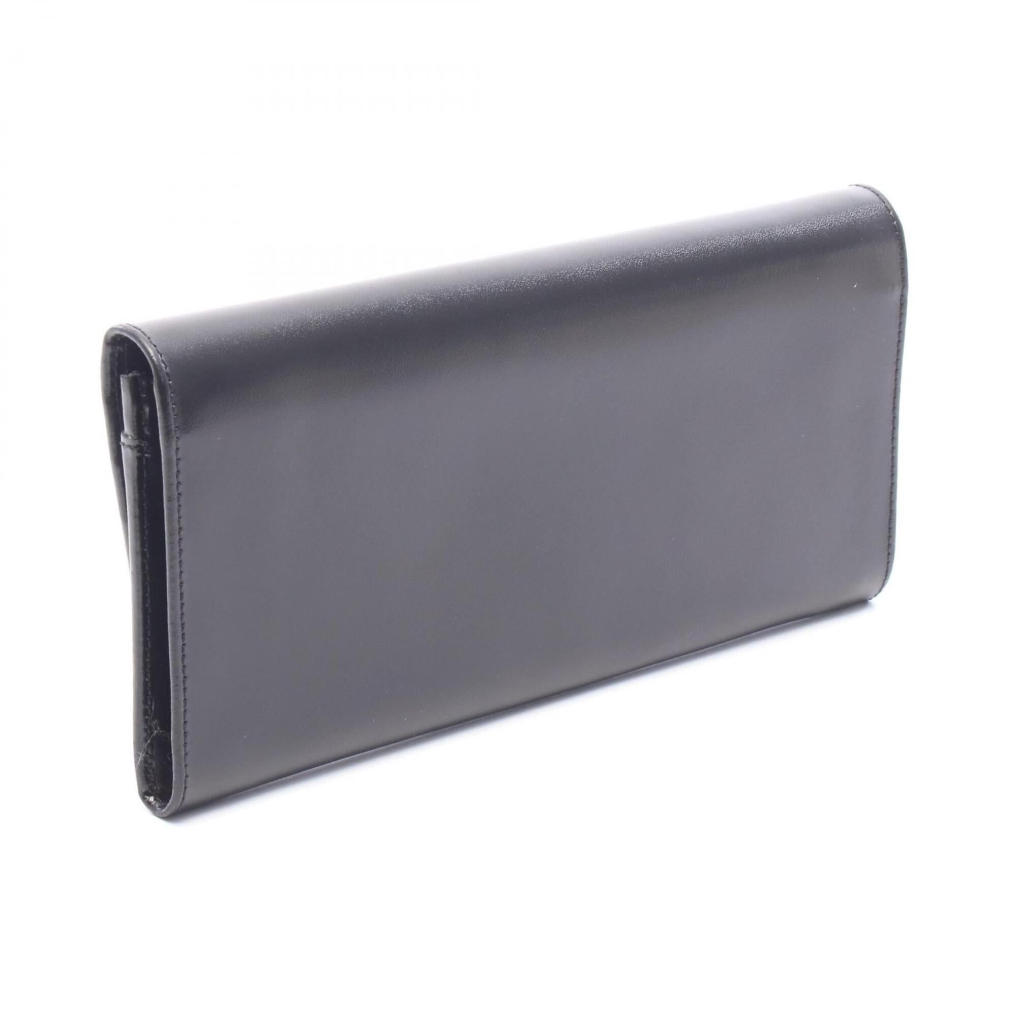 Leather Long Wallet (Bi-Fold) (Pre-Owned) - Celine - Modalova