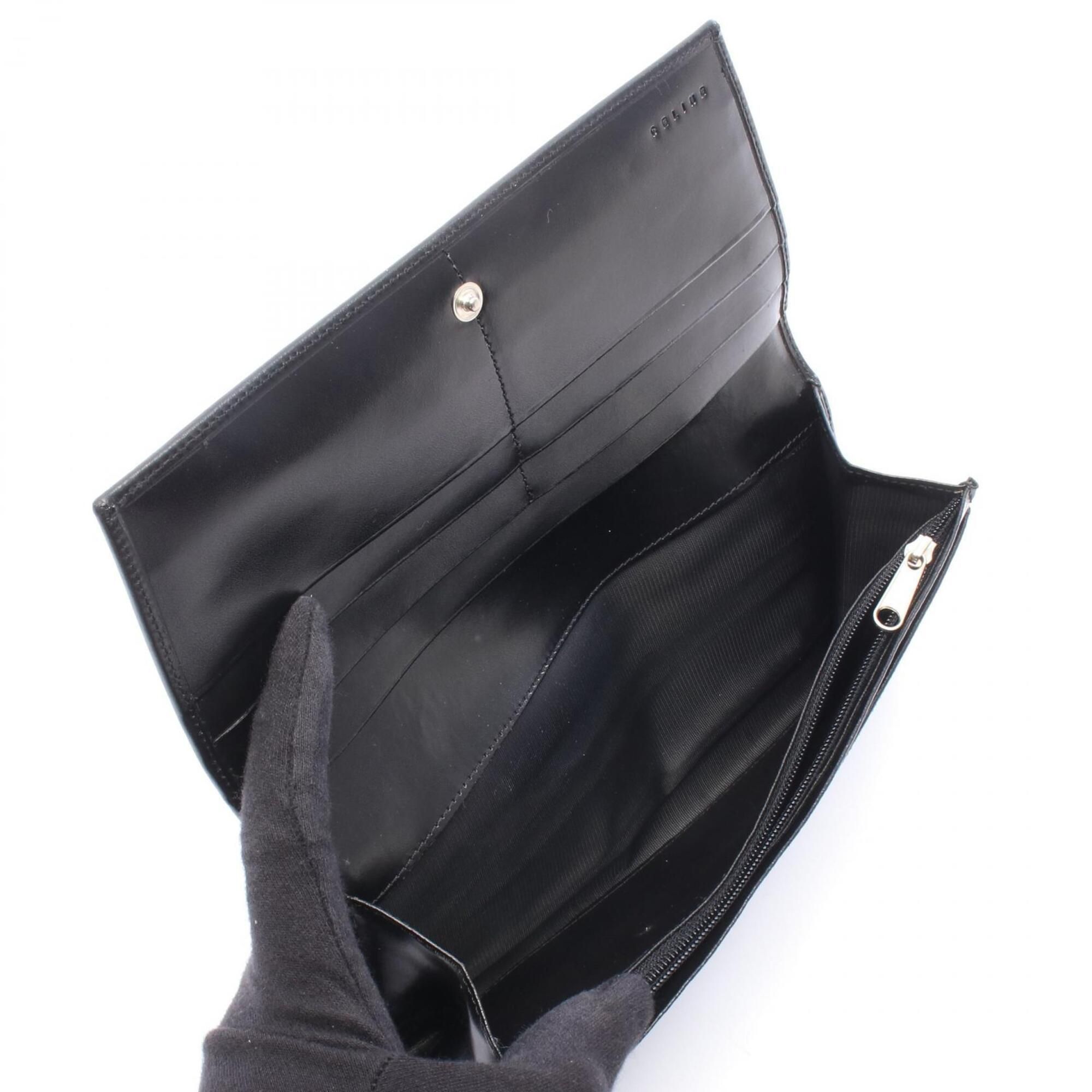 Leather Long Wallet (Bi-Fold) (Pre-Owned) - Celine - Modalova