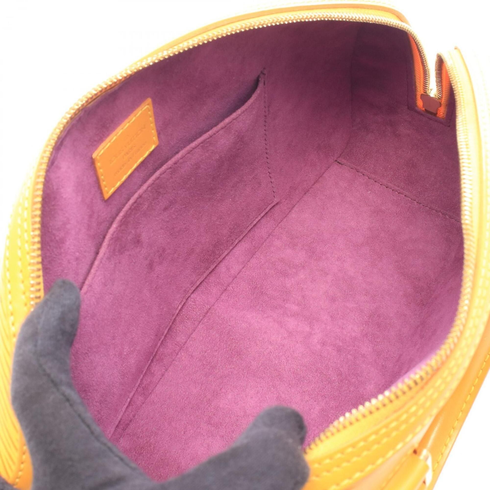 Leather Handbag (Pre-Owned) - Louis Vuitton - Modalova