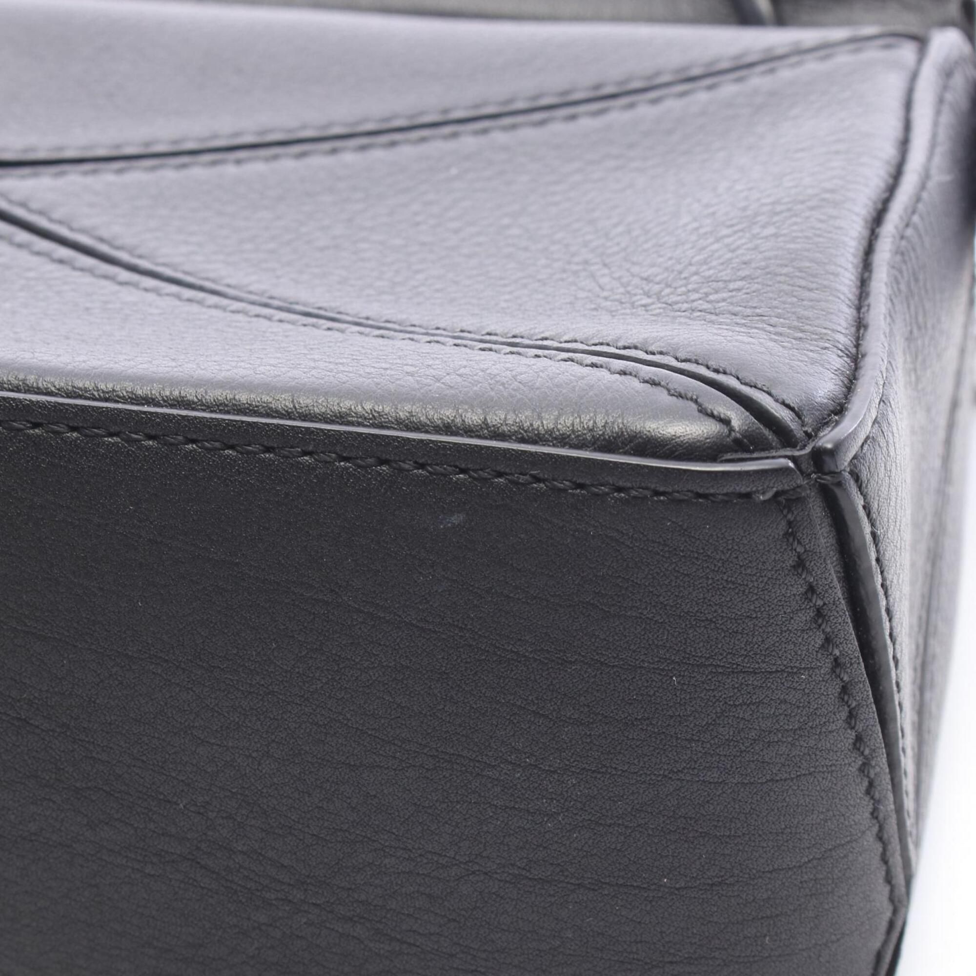 Leather Handbag (Pre-Owned) - Loewe - Modalova