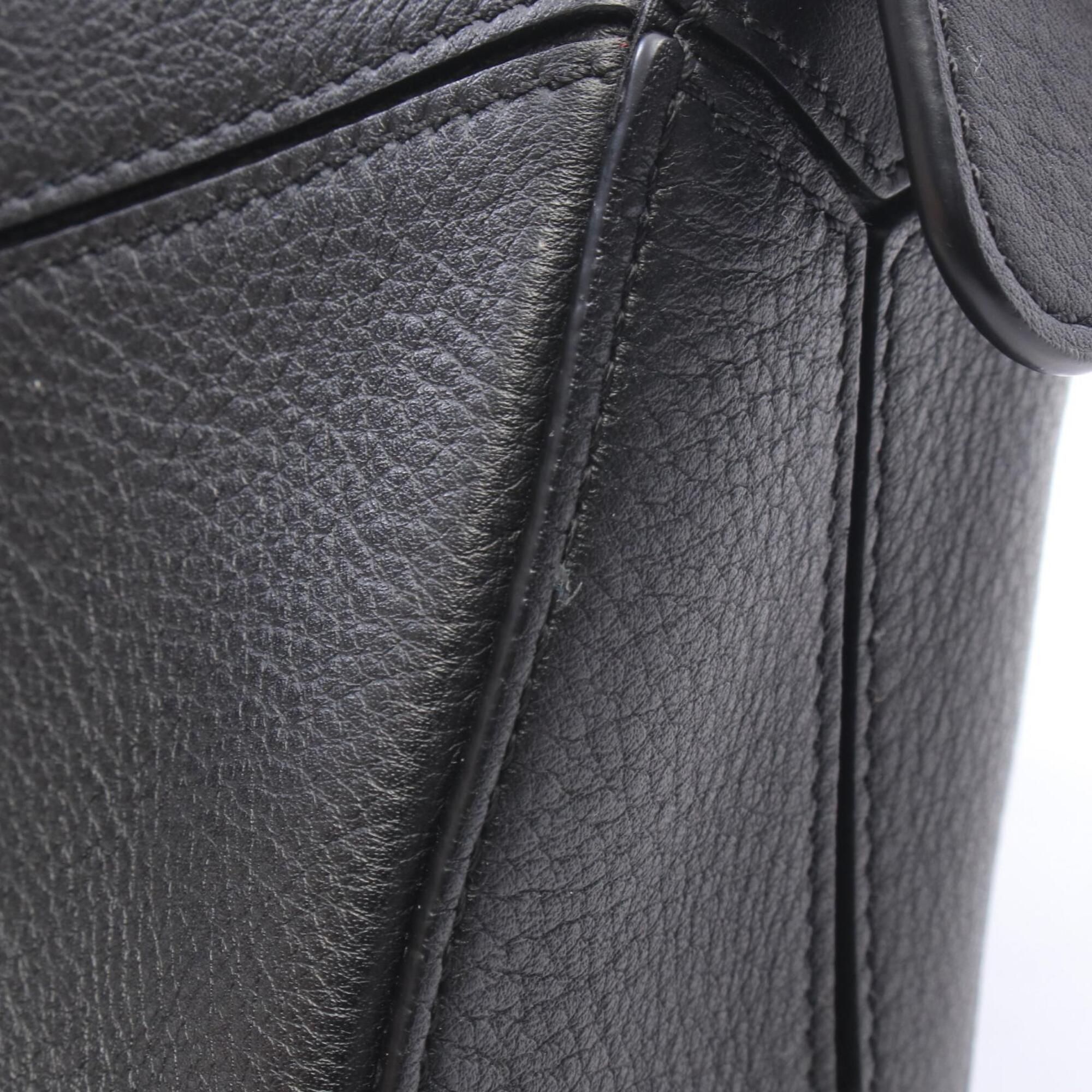 Leather Handbag (Pre-Owned) - Loewe - Modalova