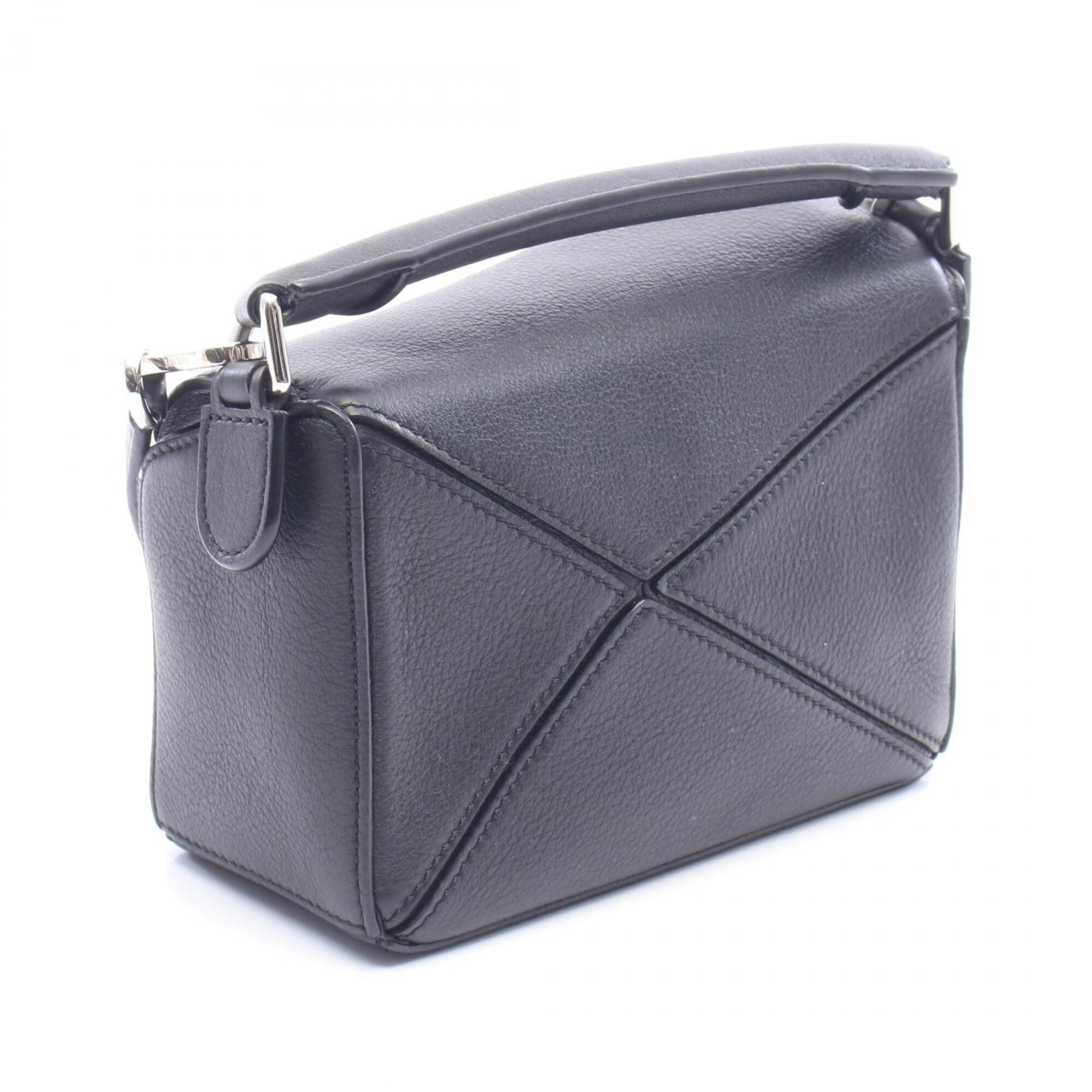Leather Handbag (Pre-Owned) - Loewe - Modalova
