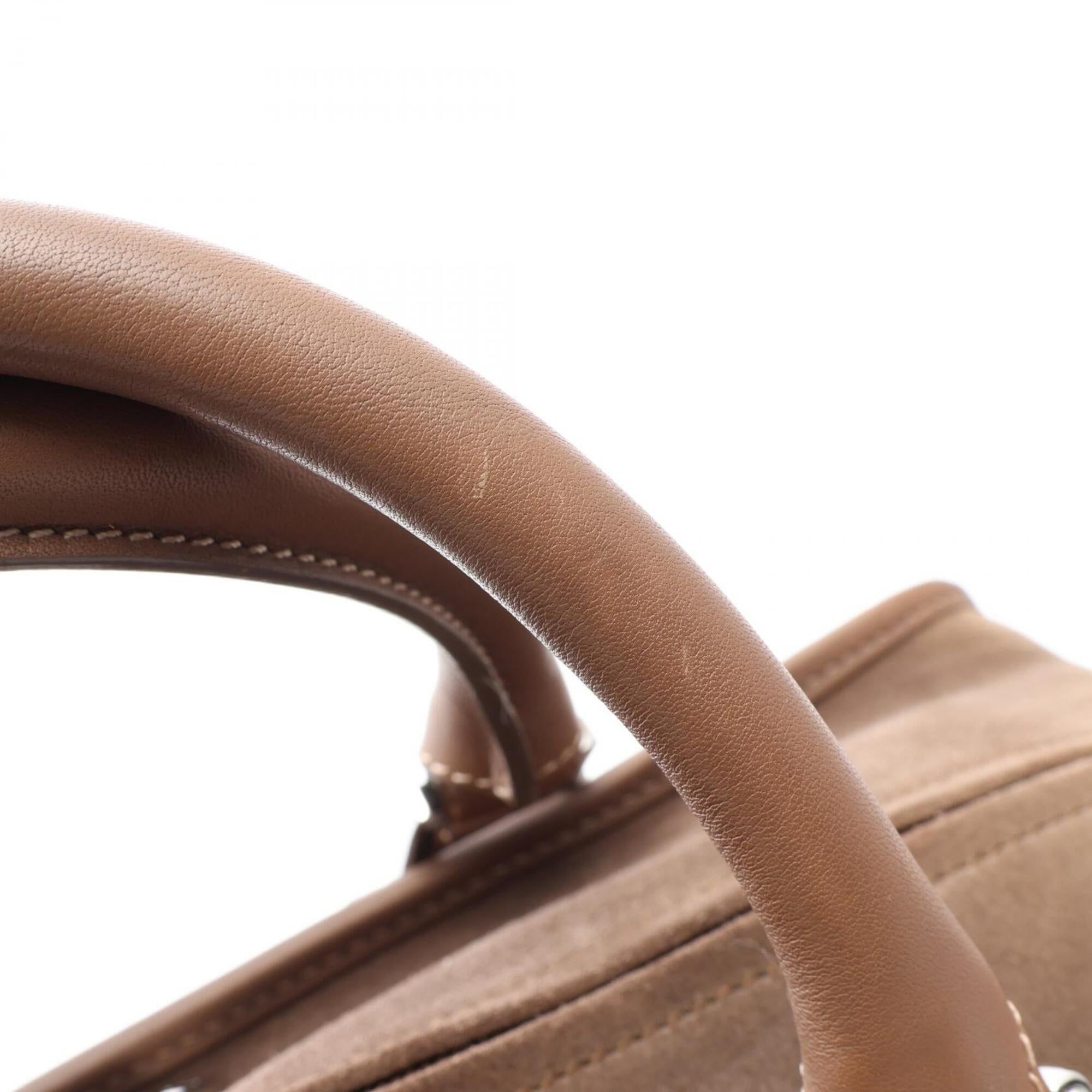 Suede Leather Handbag (Pre-Owned) - Loewe - Modalova