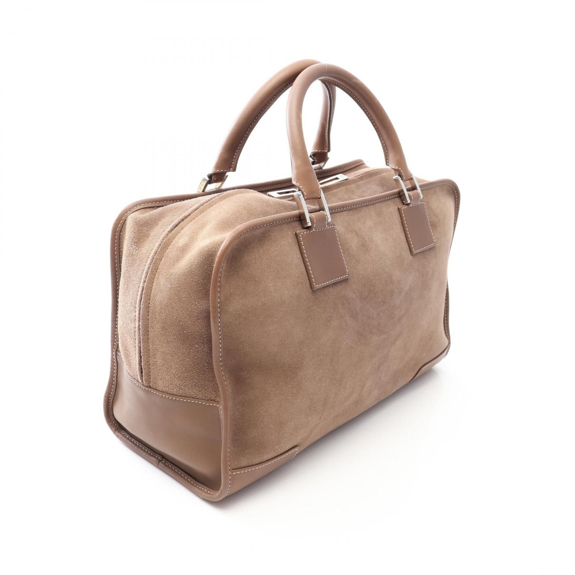 Suede Leather Handbag (Pre-Owned) - Loewe - Modalova