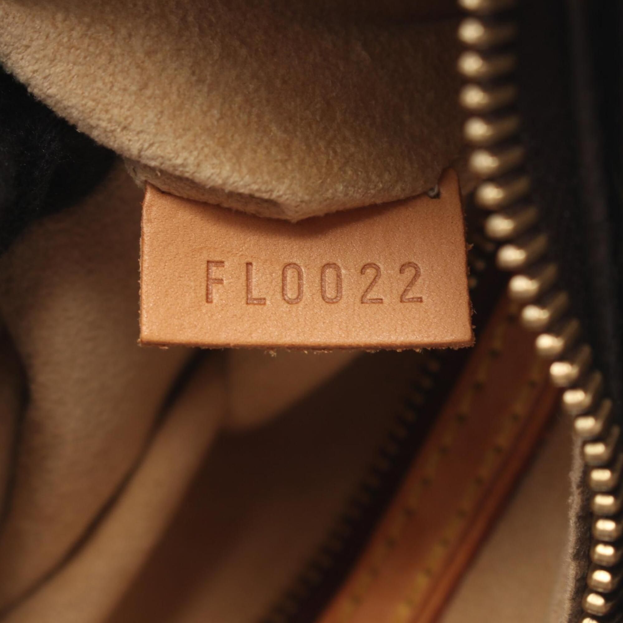 Coated Canvas Leather Handbag Shoulder Bag (Pre-Owned) - Louis Vuitton - Modalova
