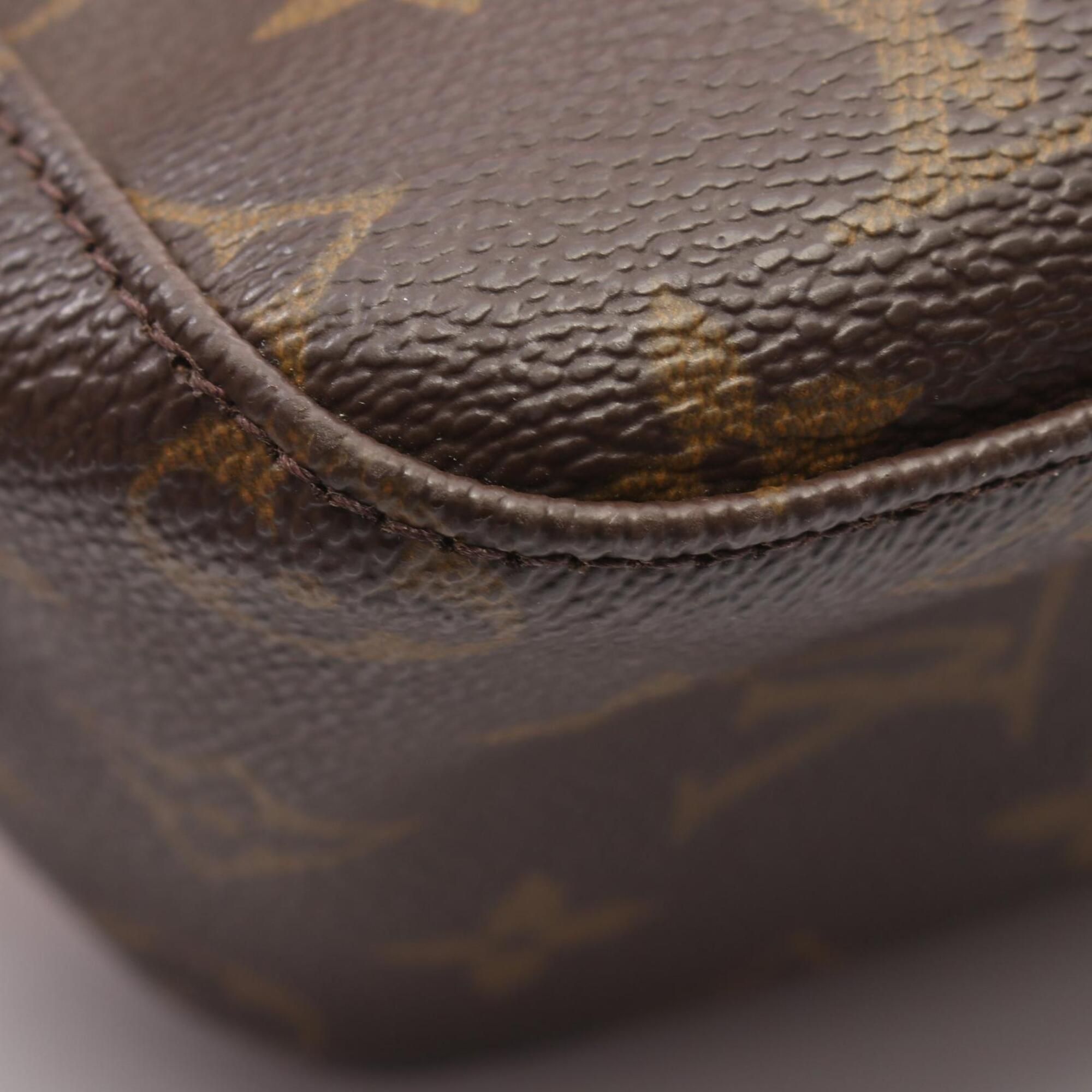 Coated Canvas Leather Handbag Shoulder Bag (Pre-Owned) - Louis Vuitton - Modalova