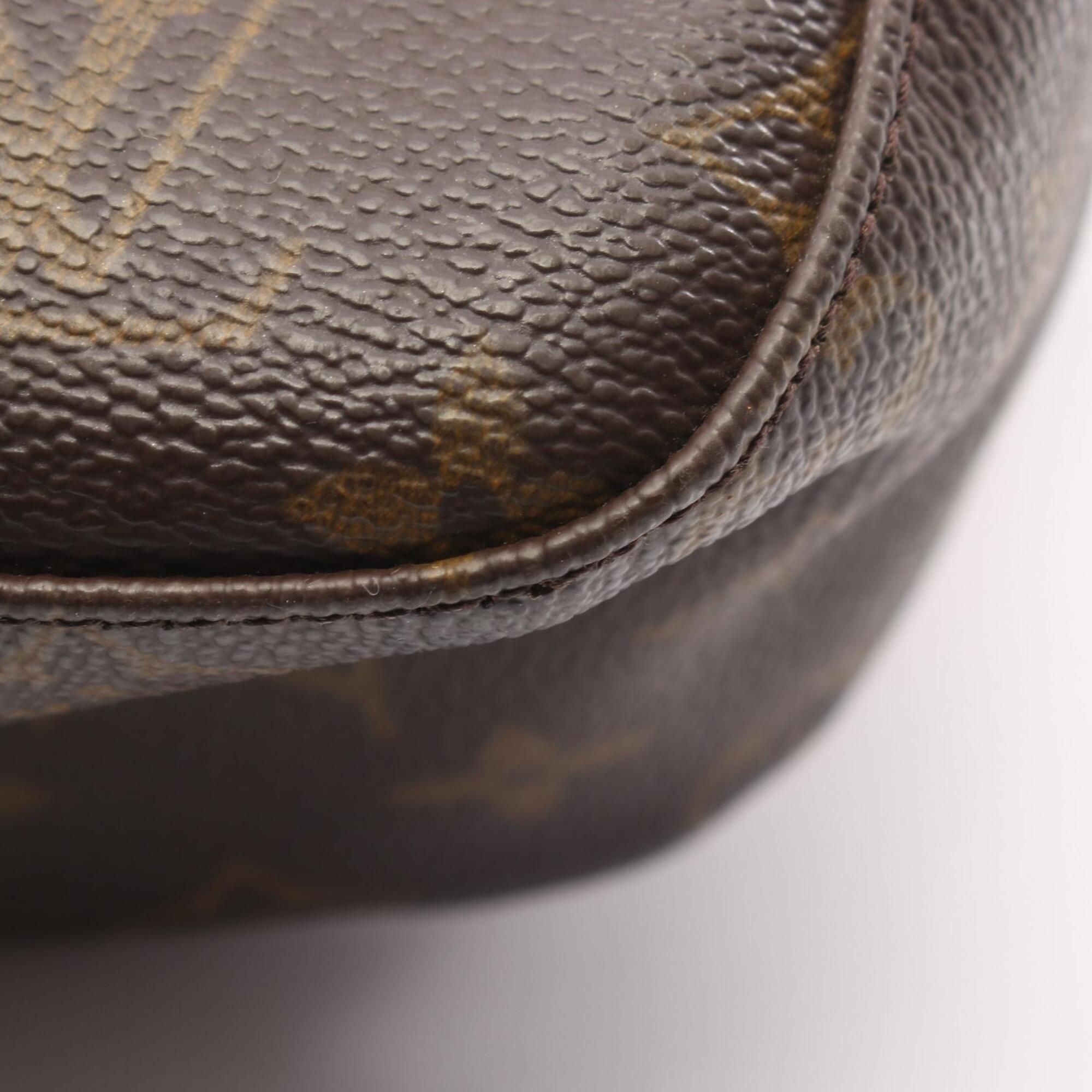 Coated Canvas Leather Handbag Shoulder Bag (Pre-Owned) - Louis Vuitton - Modalova