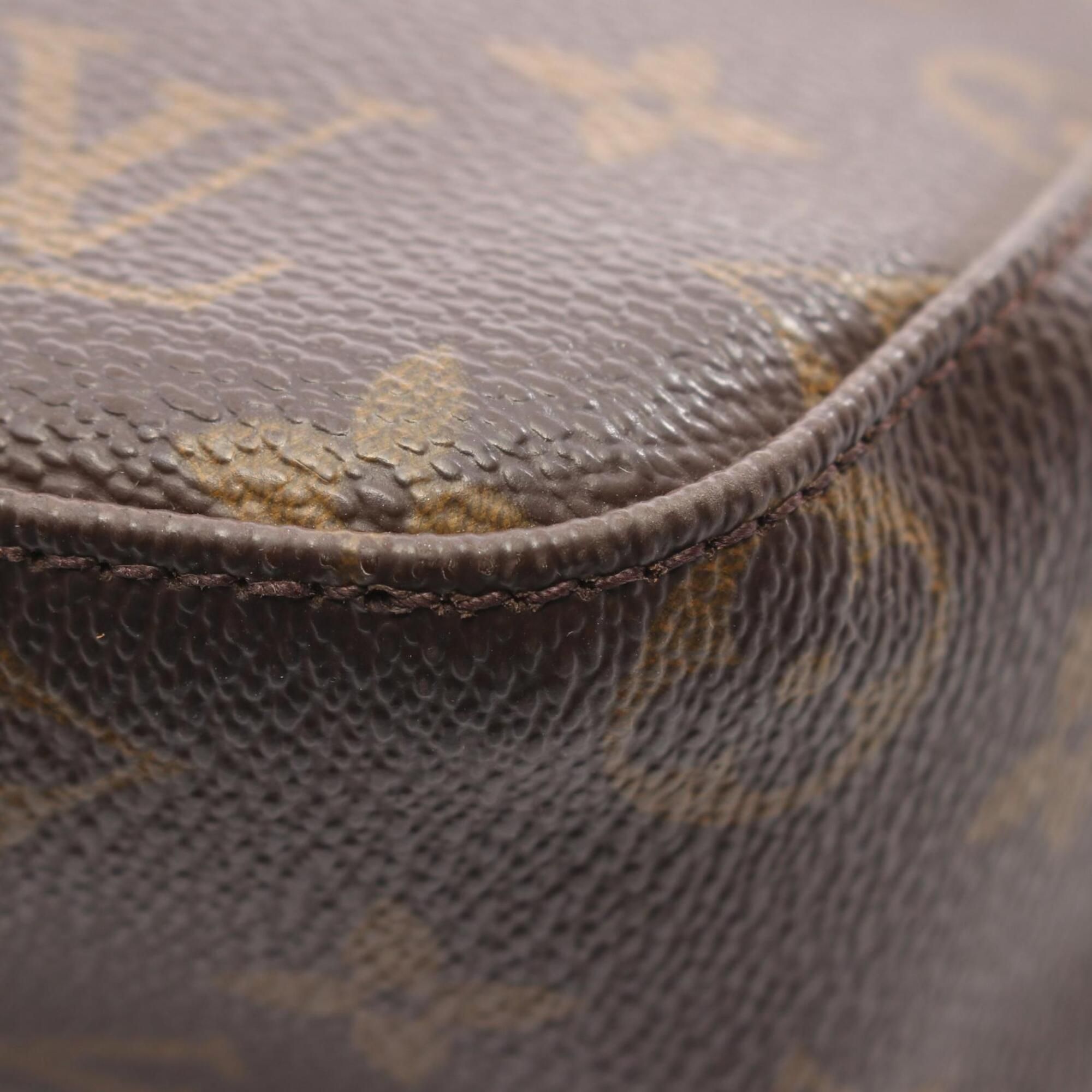 Coated Canvas Leather Handbag Shoulder Bag (Pre-Owned) - Louis Vuitton - Modalova