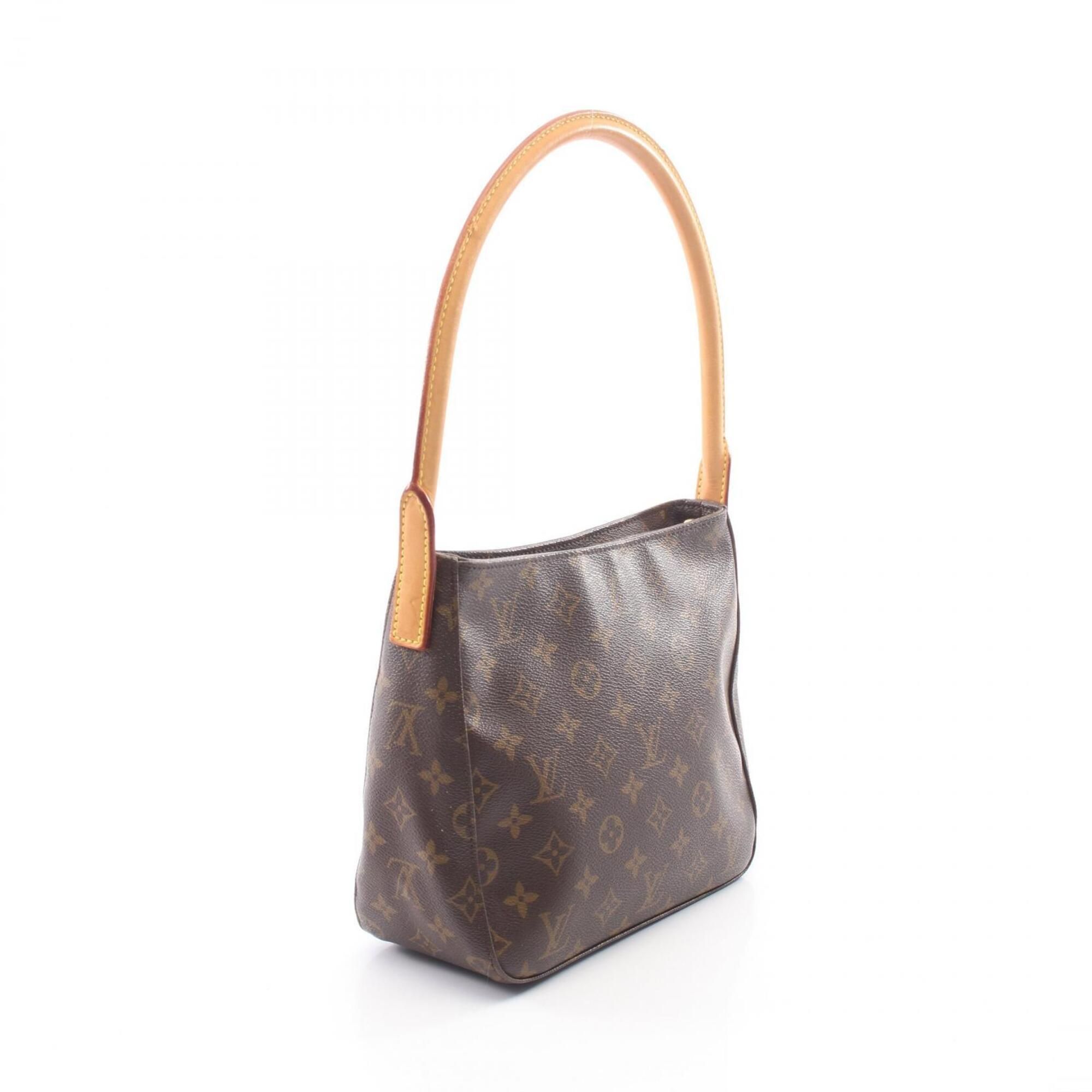 Coated Canvas Leather Handbag Shoulder Bag (Pre-Owned) - Louis Vuitton - Modalova