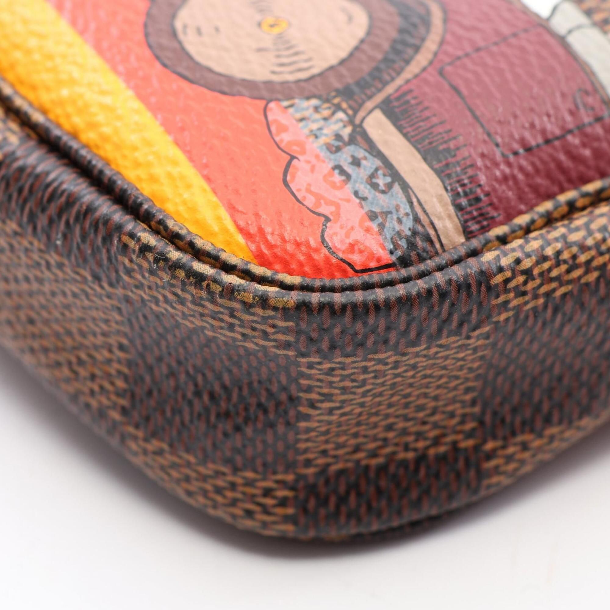 Coated Canvas Leather Handbag Pochette (Pre-Owned) - Louis Vuitton - Modalova