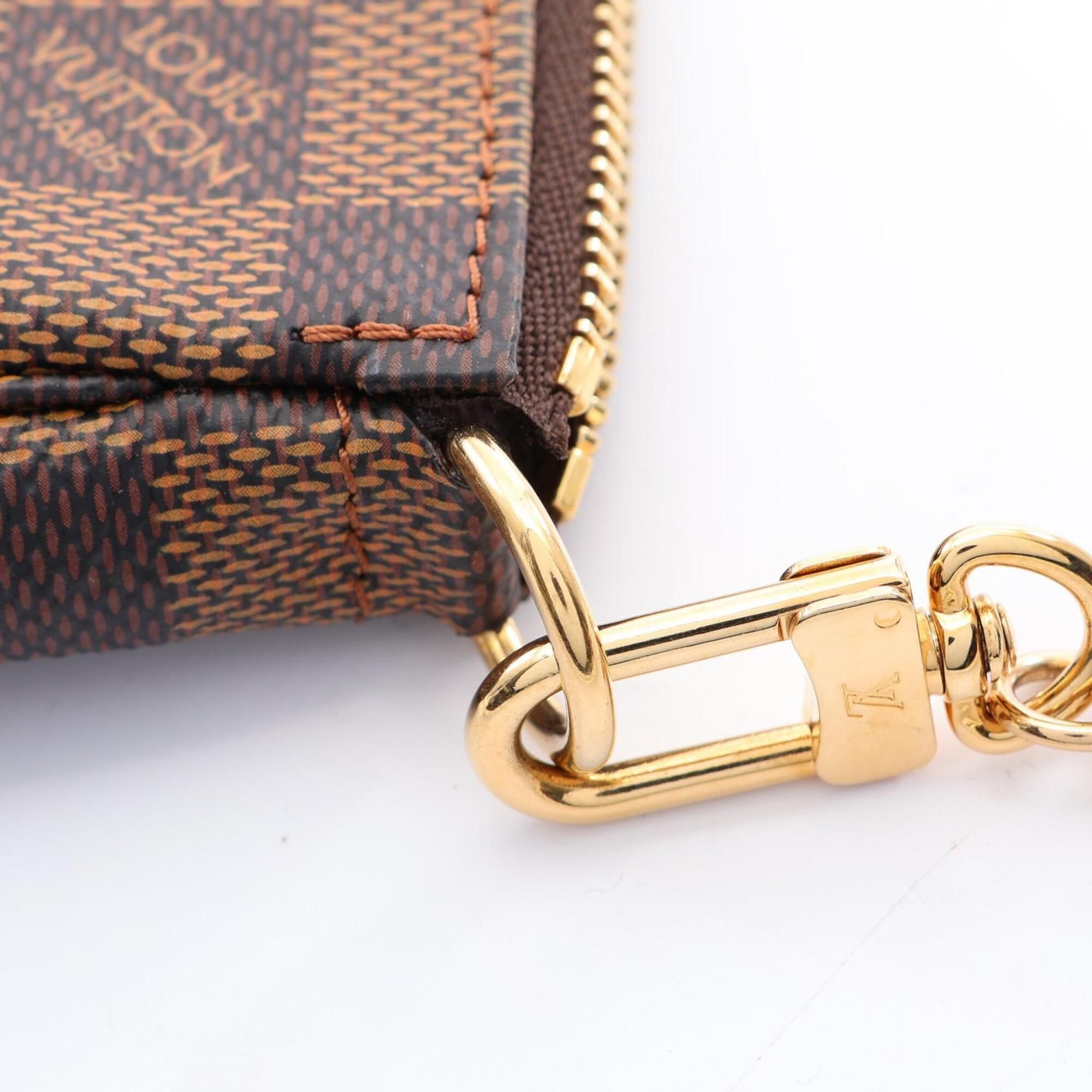 Coated Canvas Leather Handbag Pochette (Pre-Owned) - Louis Vuitton - Modalova