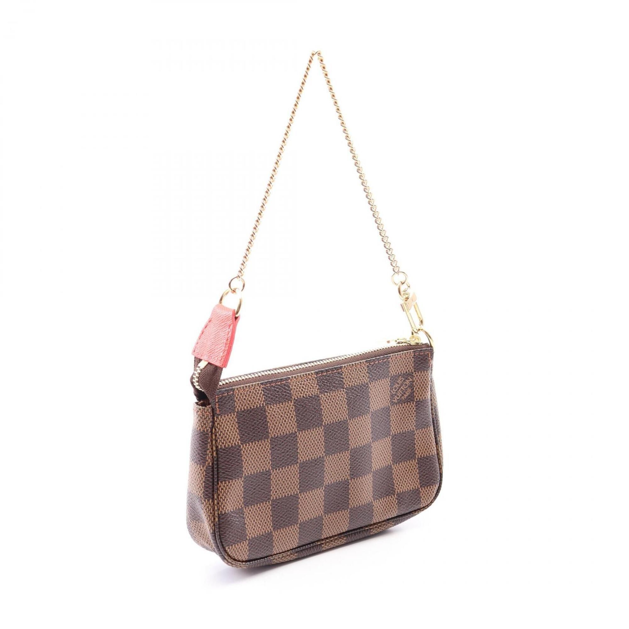 Coated Canvas Leather Handbag Pochette (Pre-Owned) - Louis Vuitton - Modalova