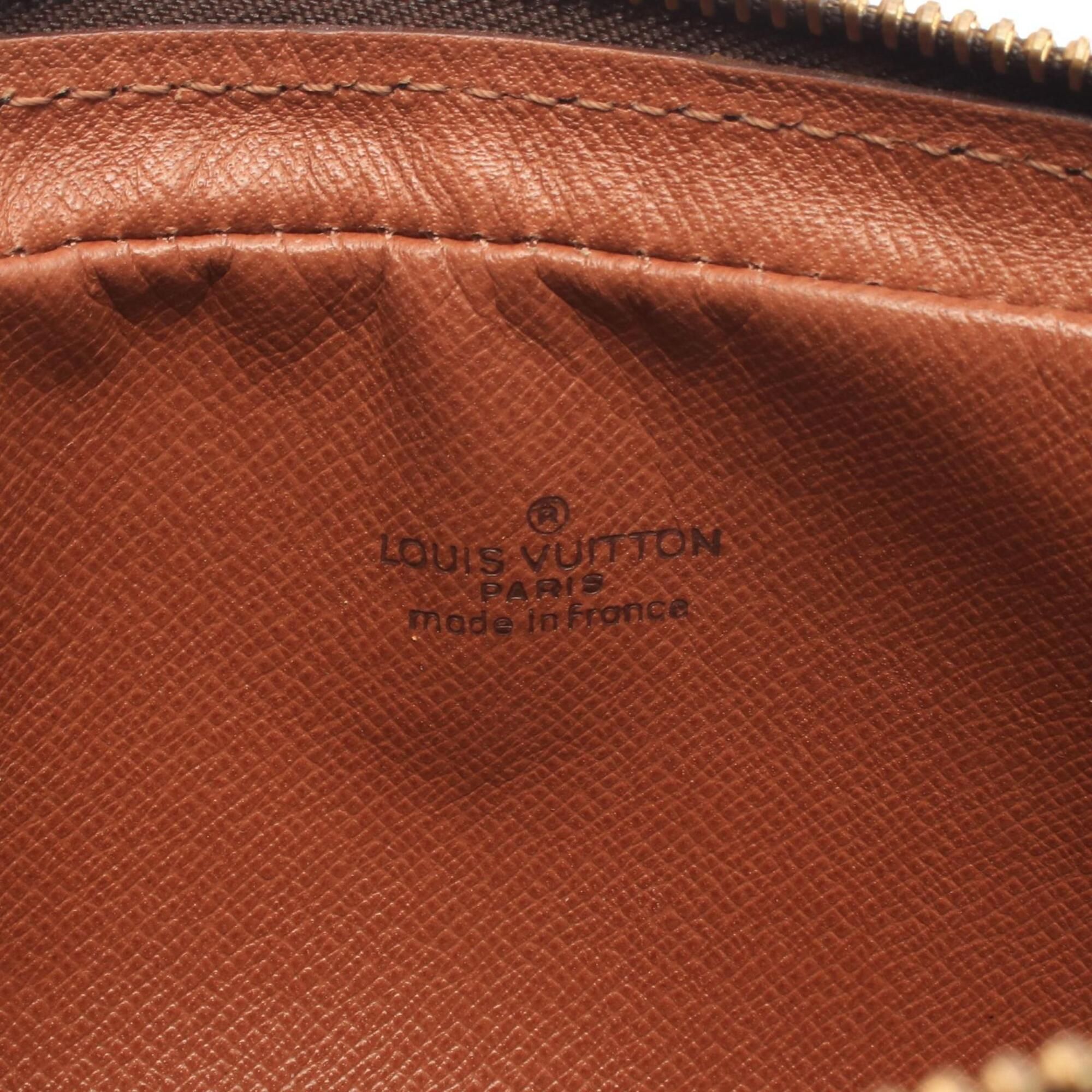 Pvc Leather Handbag Shoulder Bag (Pre-Owned) - Louis Vuitton - Modalova