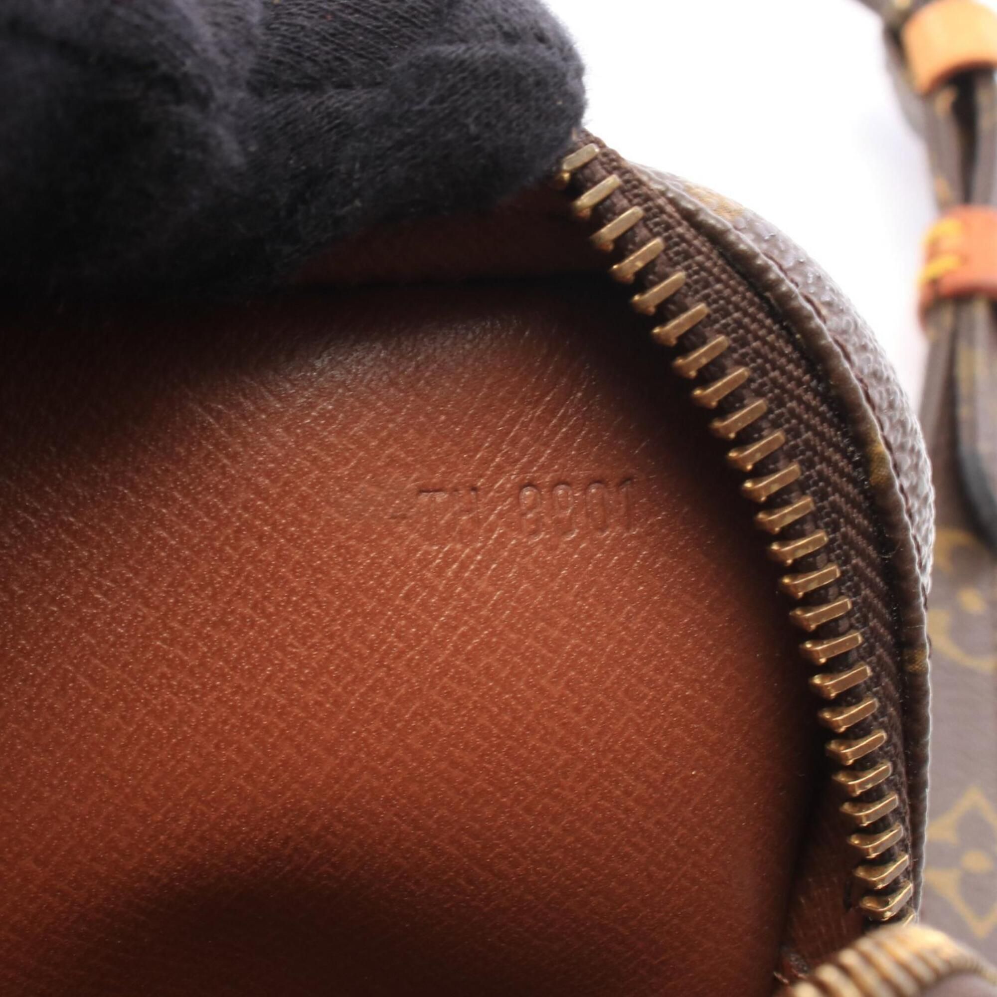 Pvc Leather Handbag Shoulder Bag (Pre-Owned) - Louis Vuitton - Modalova