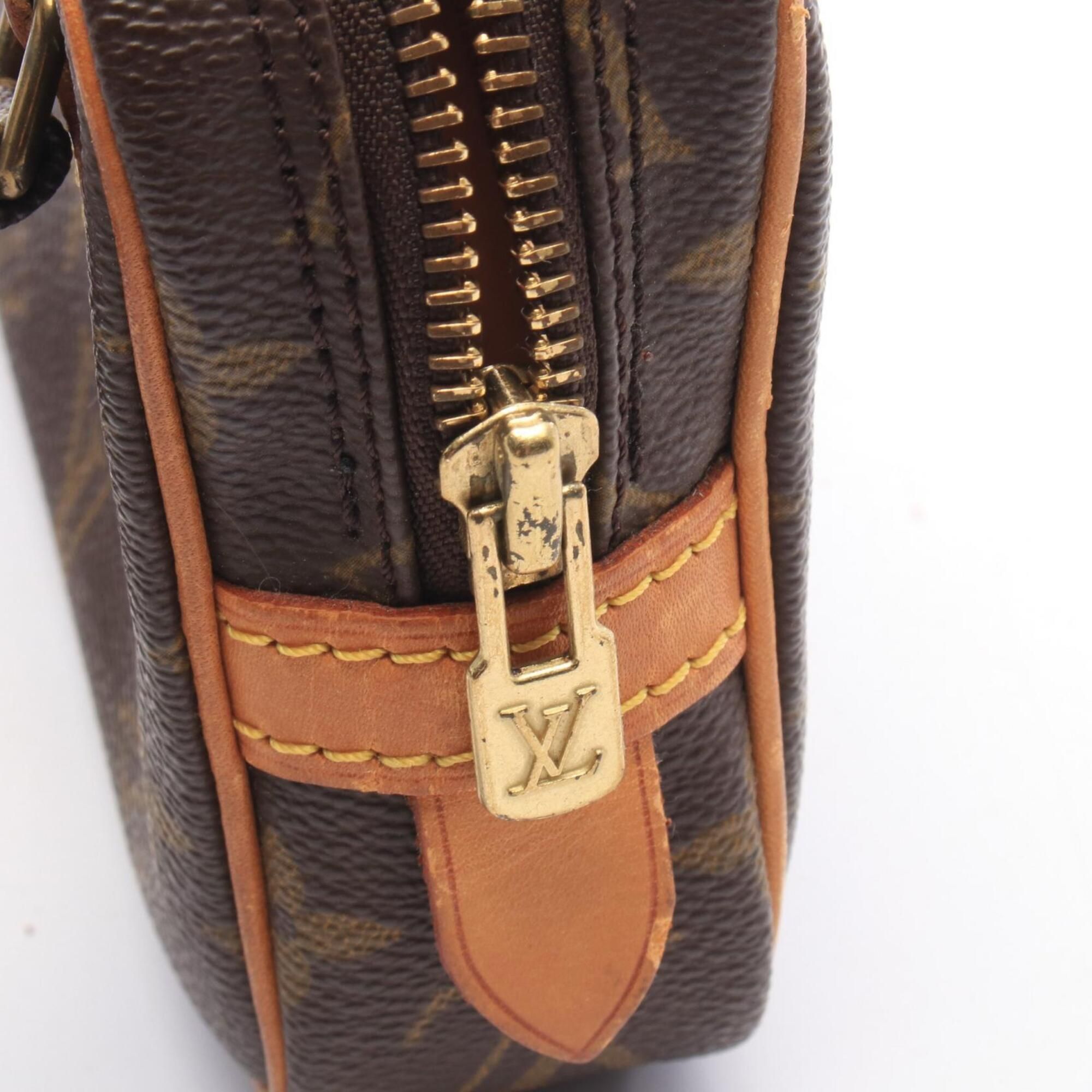 Pvc Leather Handbag Shoulder Bag (Pre-Owned) - Louis Vuitton - Modalova