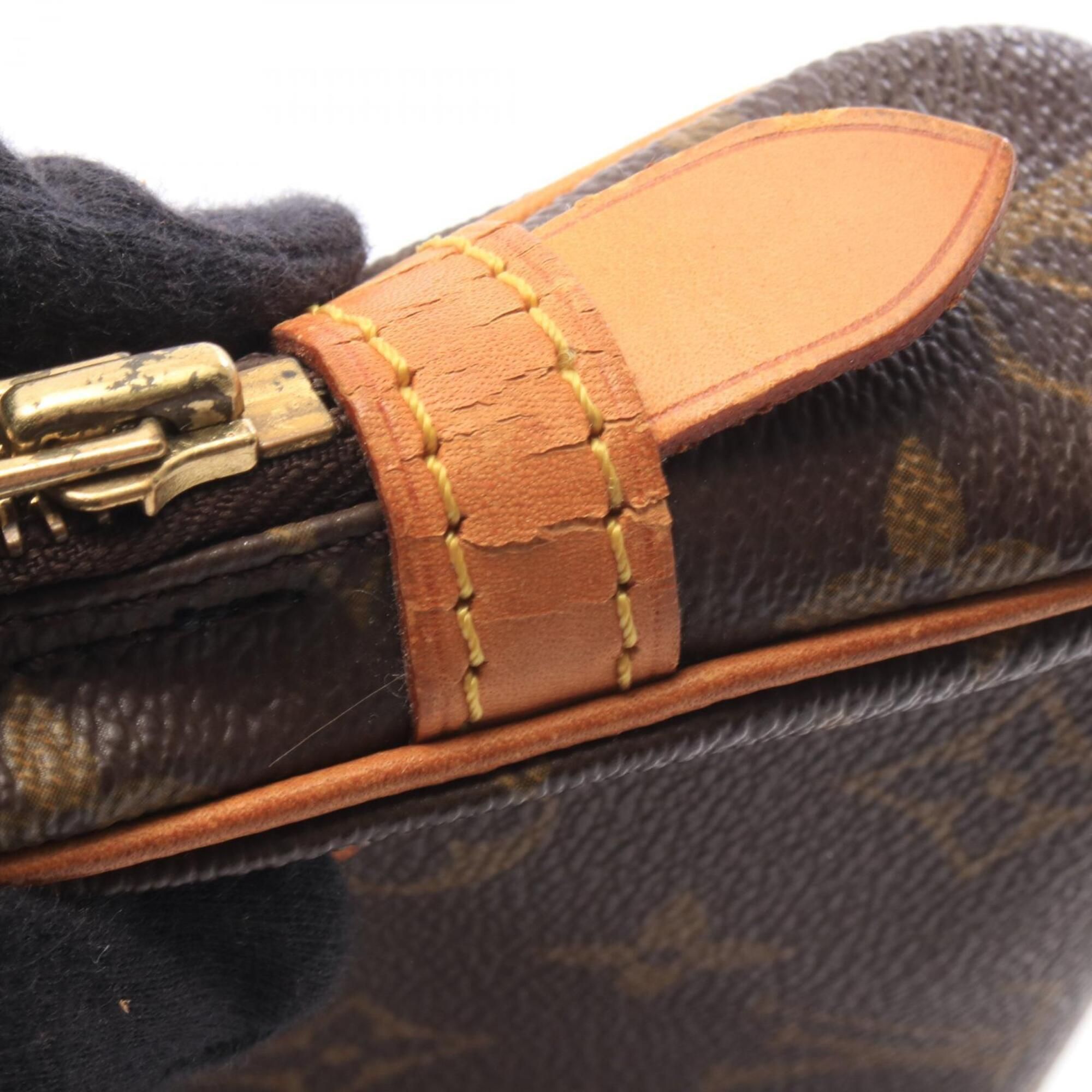 Pvc Leather Handbag Shoulder Bag (Pre-Owned) - Louis Vuitton - Modalova