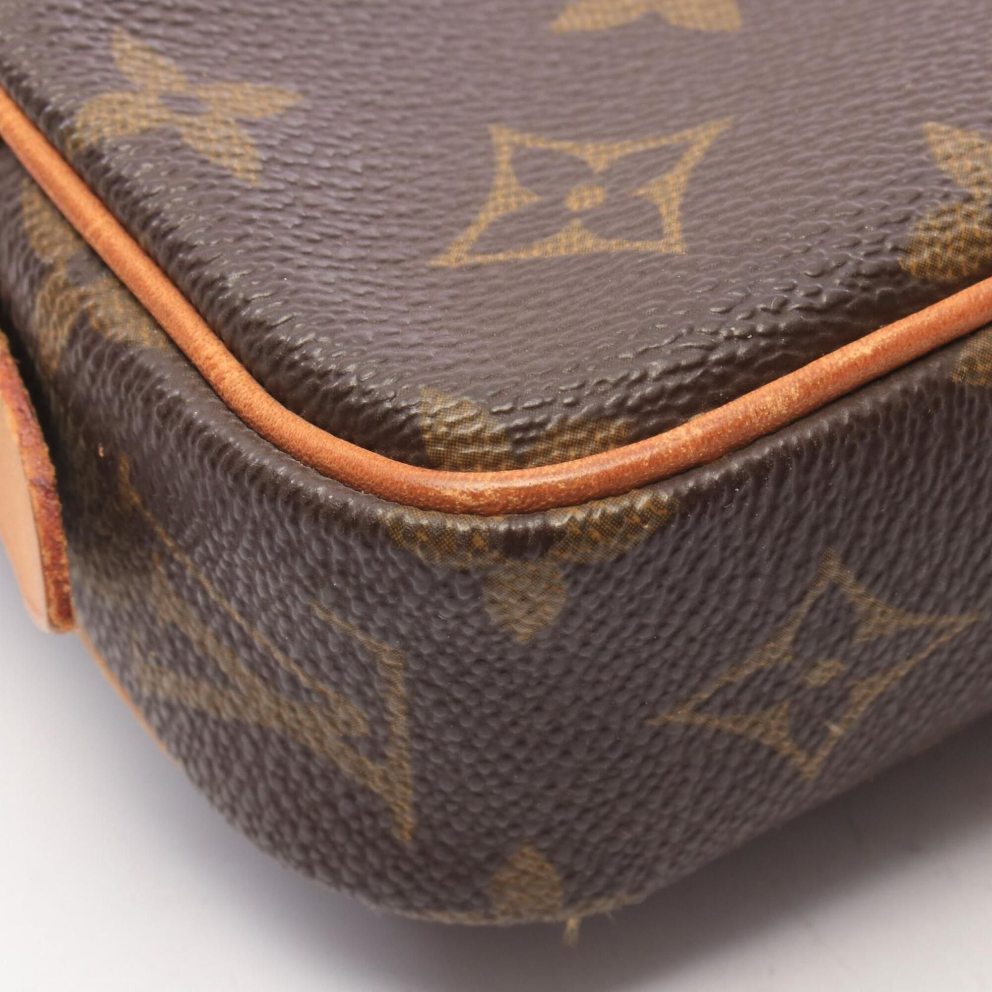 Pvc Leather Handbag Shoulder Bag (Pre-Owned) - Louis Vuitton - Modalova