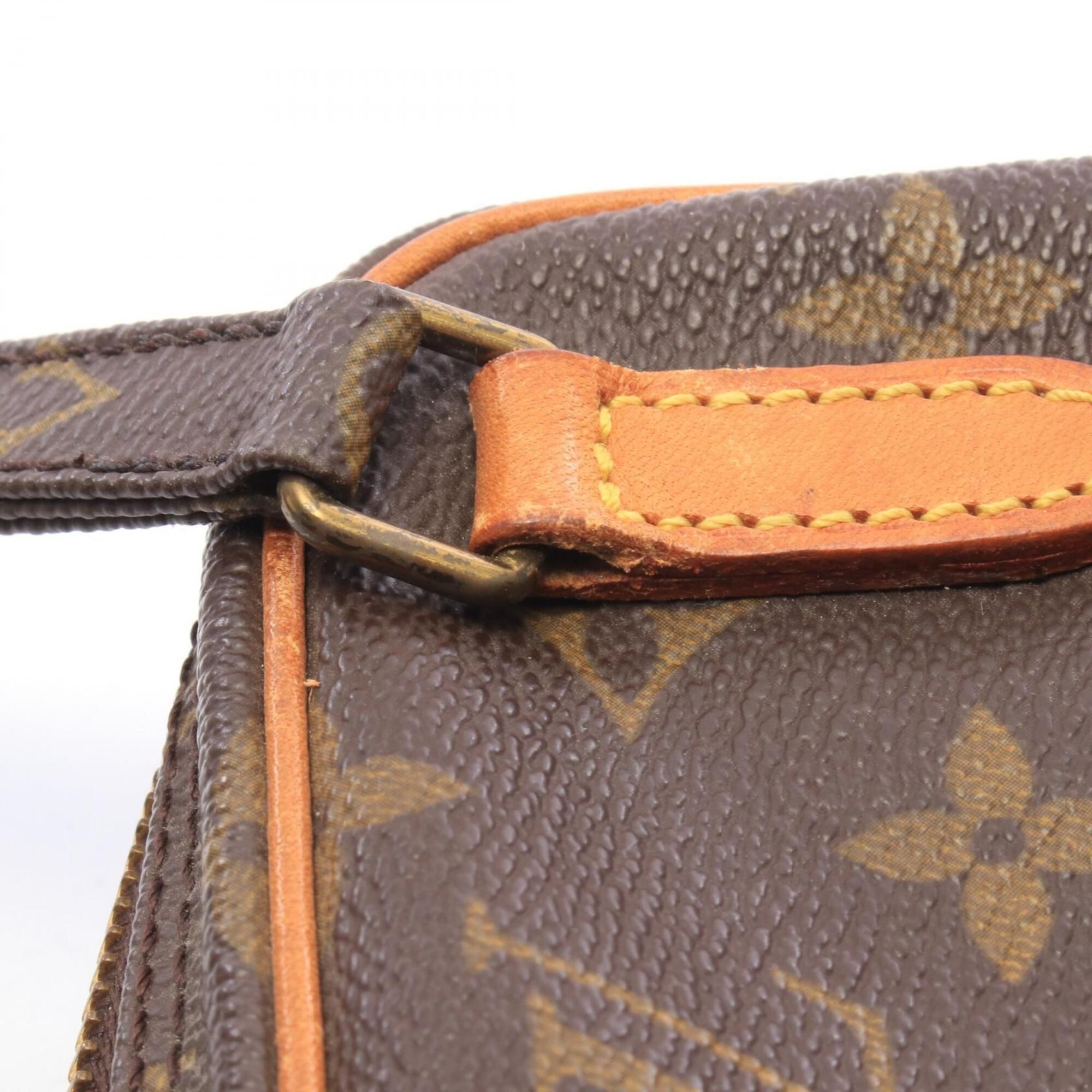 Pvc Leather Handbag Shoulder Bag (Pre-Owned) - Louis Vuitton - Modalova