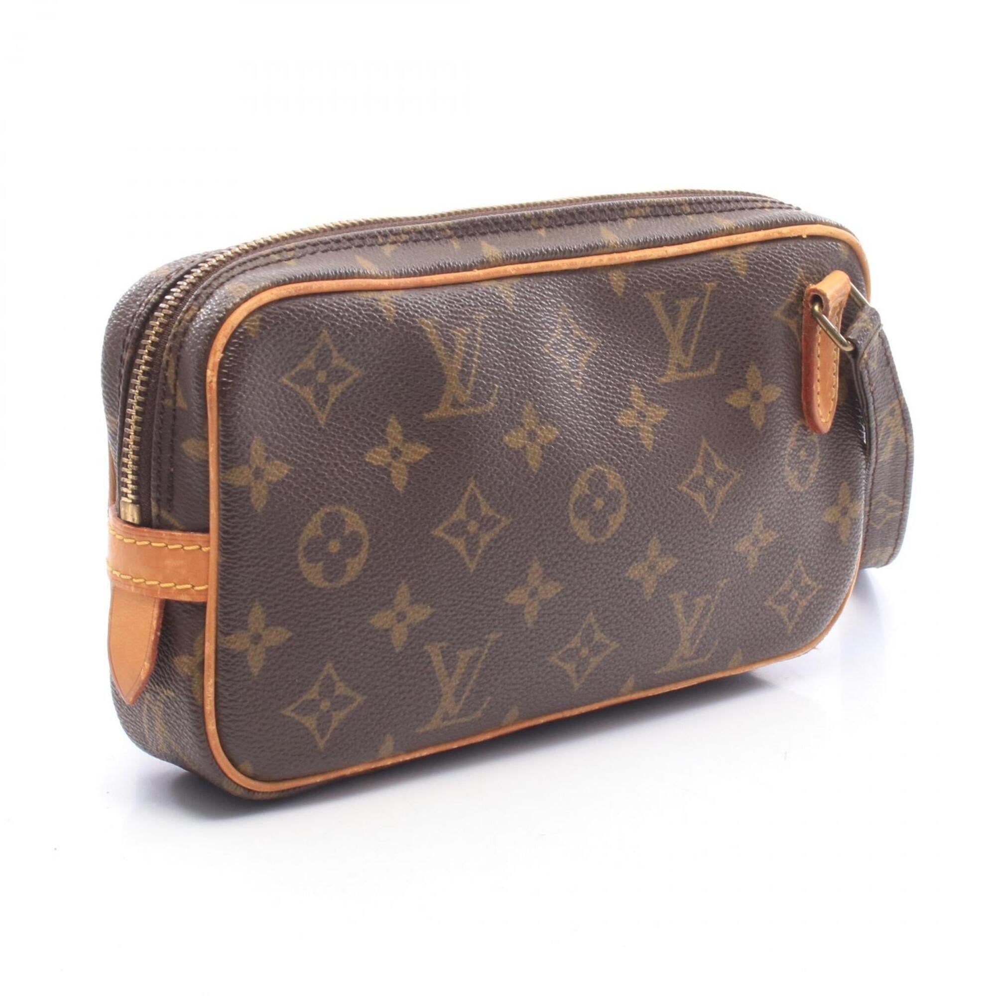 Pvc Leather Handbag Shoulder Bag (Pre-Owned) - Louis Vuitton - Modalova