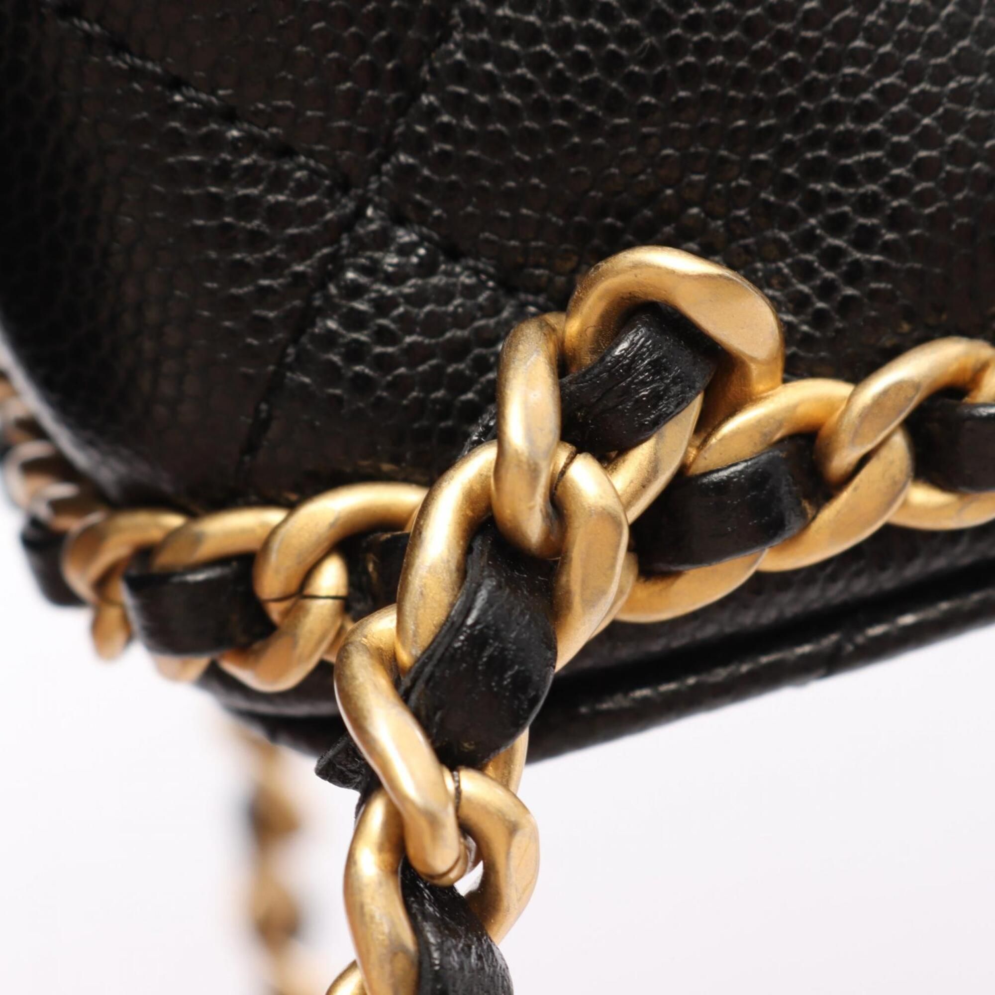 Grained Calfskin Backpack Handbag (Pre-Owned) - Chanel - Modalova