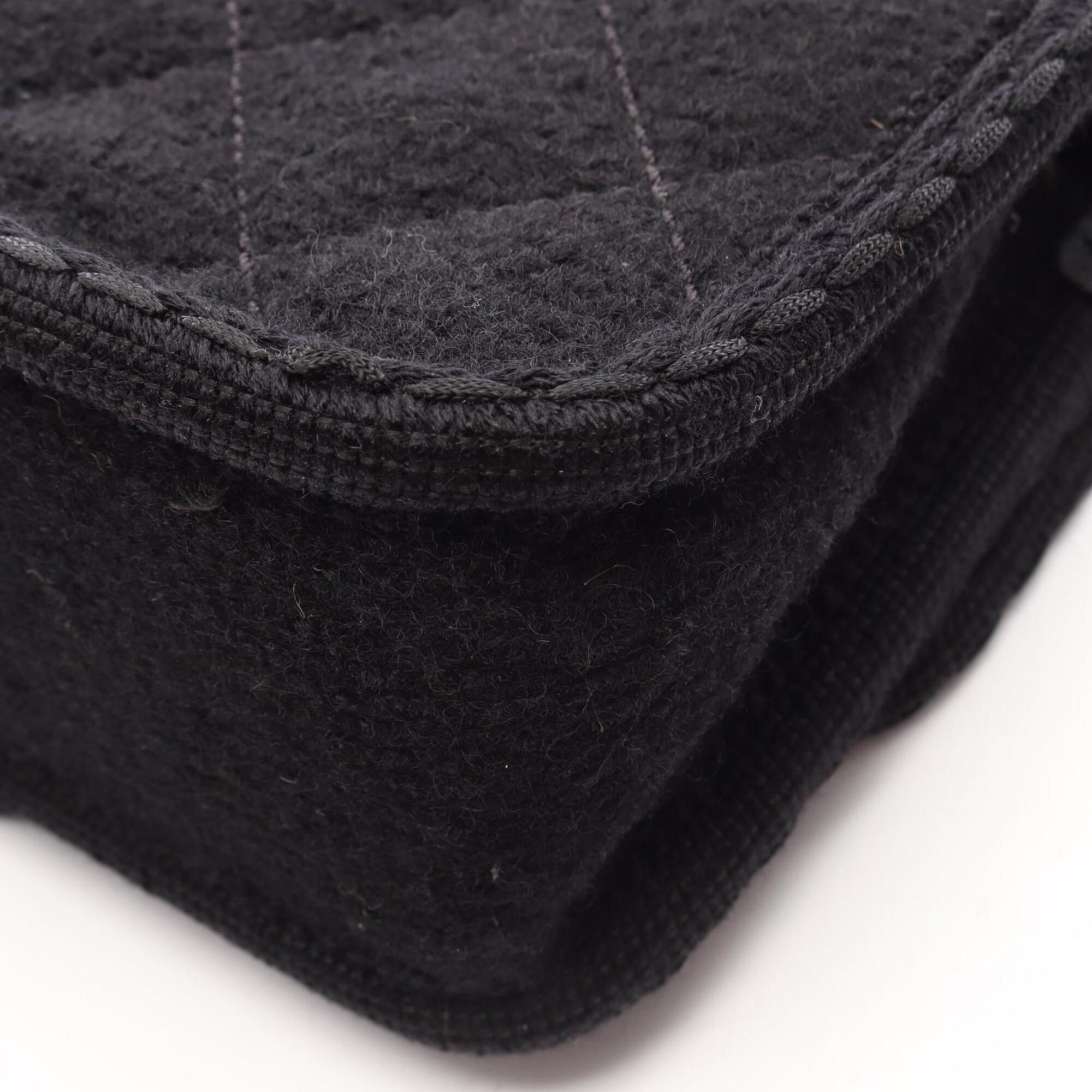 Wool Handbag Shoulder Bag (Pre-Owned) - Chanel - Modalova