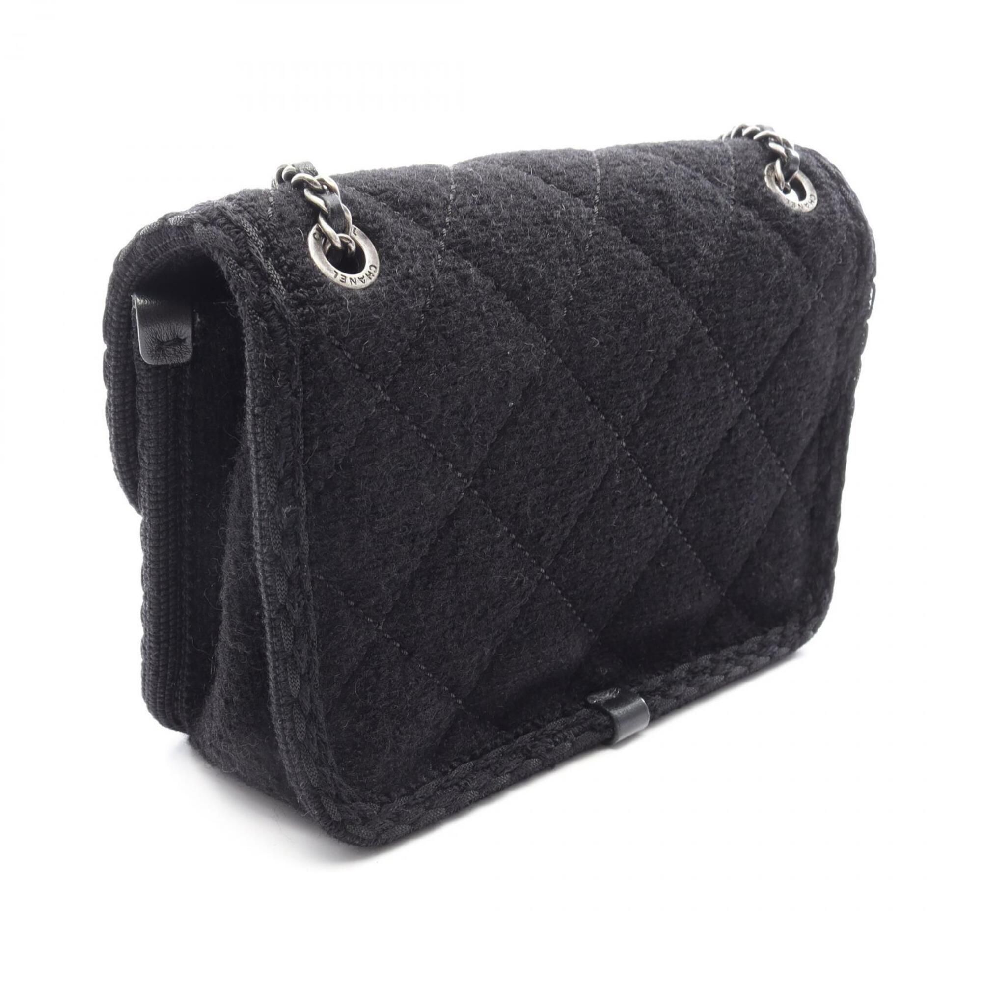 Wool Handbag Shoulder Bag (Pre-Owned) - Chanel - Modalova