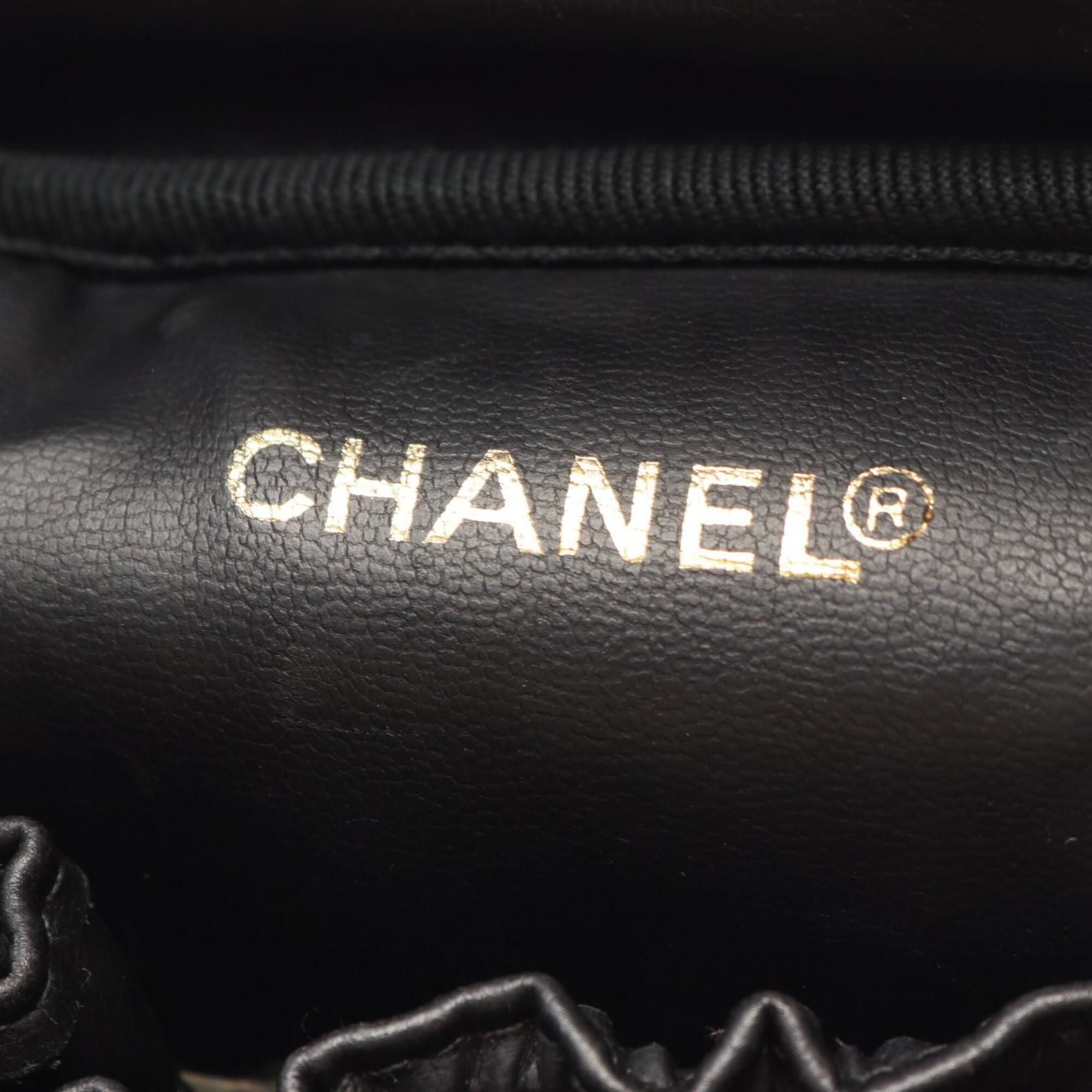 Leather Handbag Vanity Bag (Pre-Owned) - Chanel - Modalova