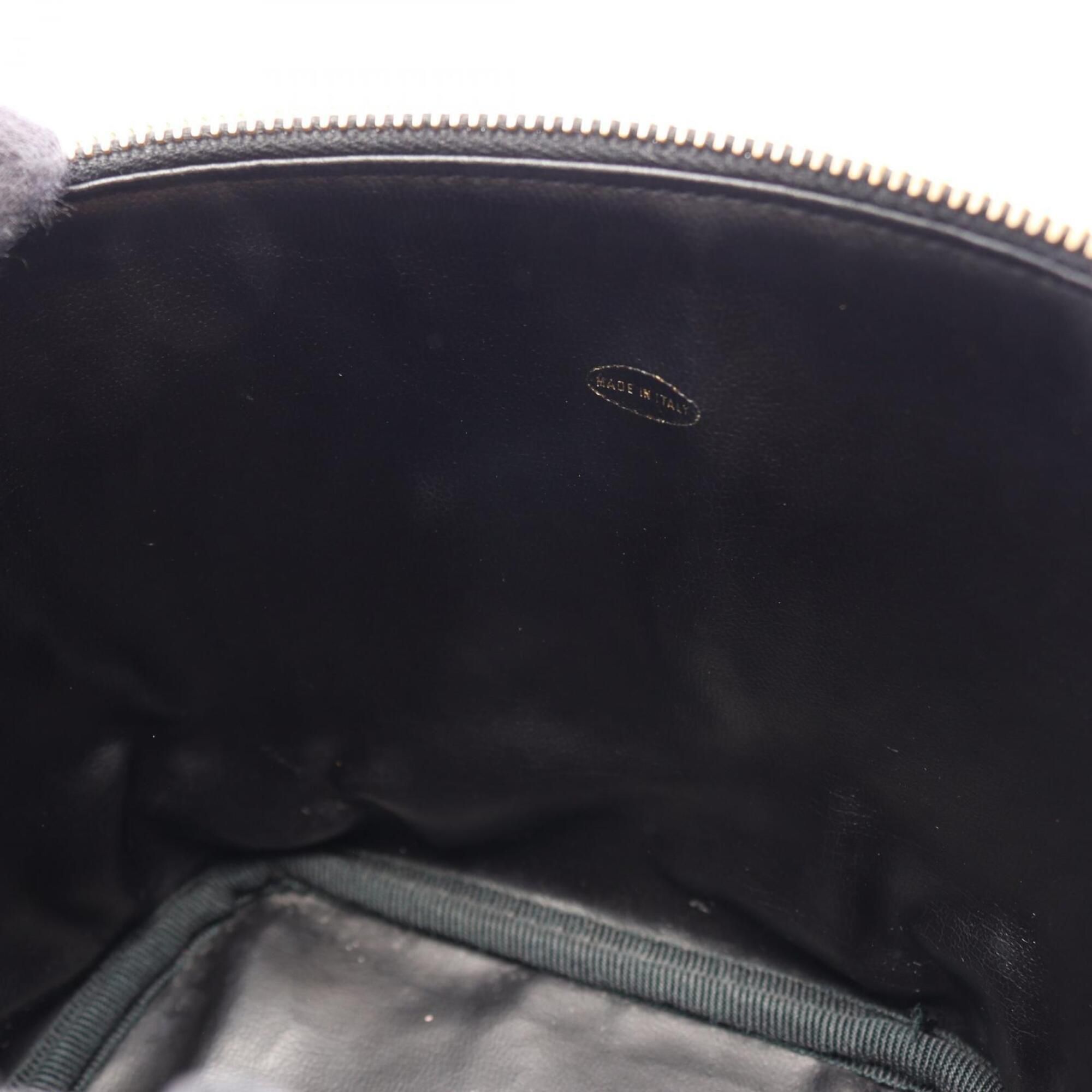 Leather Handbag Vanity Bag (Pre-Owned) - Chanel - Modalova