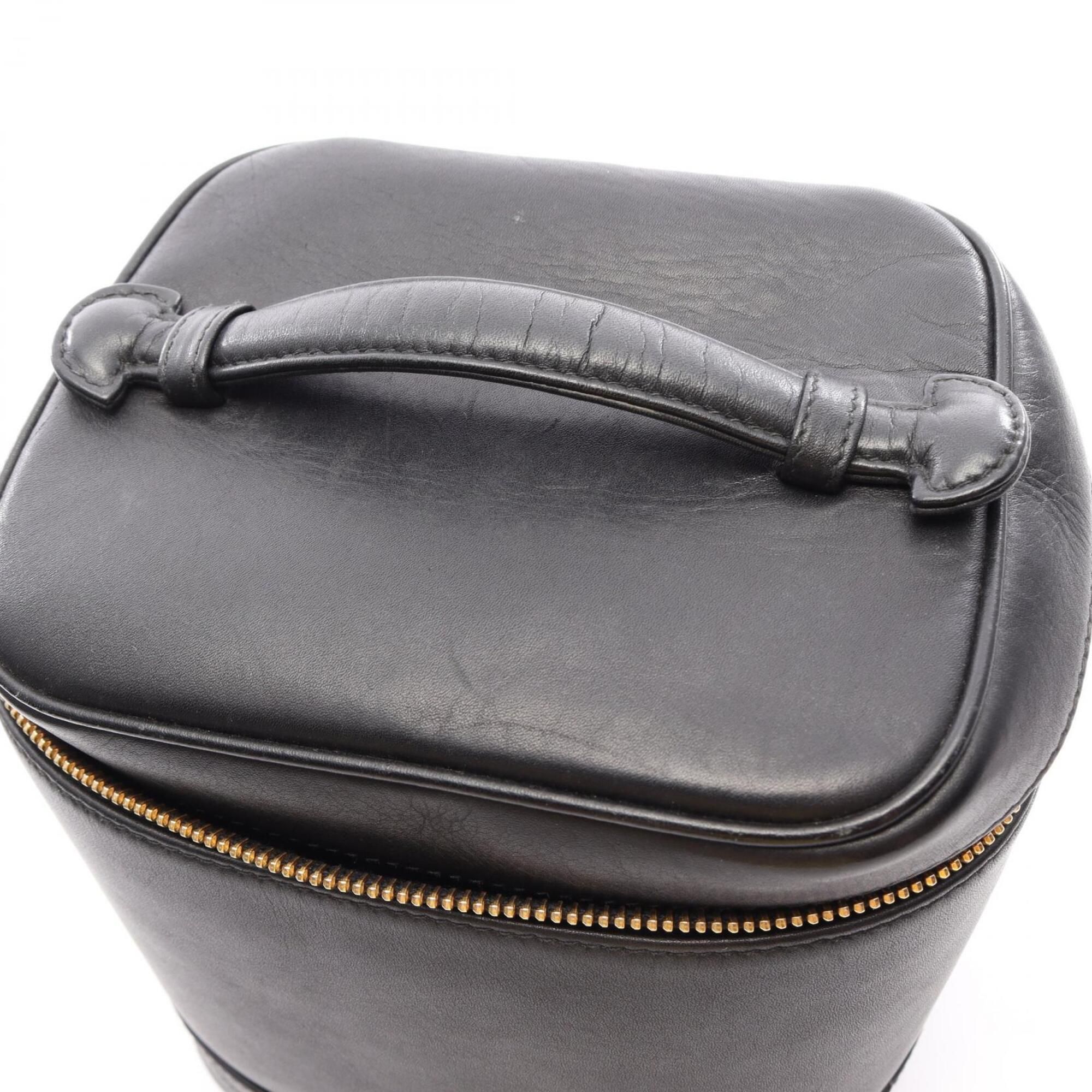 Leather Handbag Vanity Bag (Pre-Owned) - Chanel - Modalova