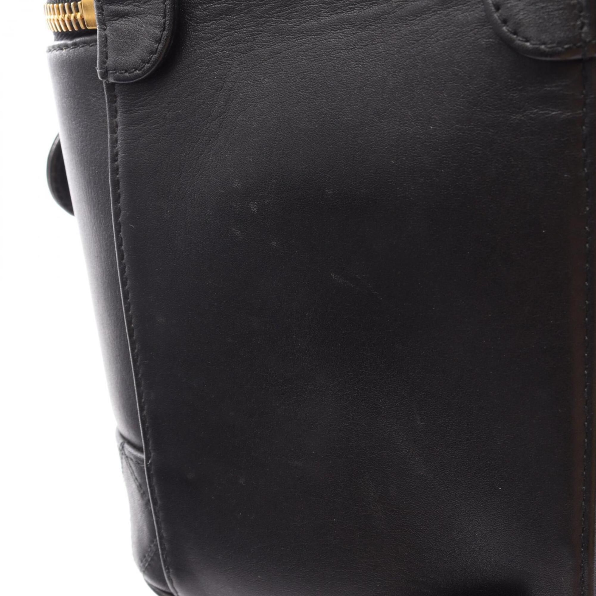 Leather Handbag Vanity Bag (Pre-Owned) - Chanel - Modalova