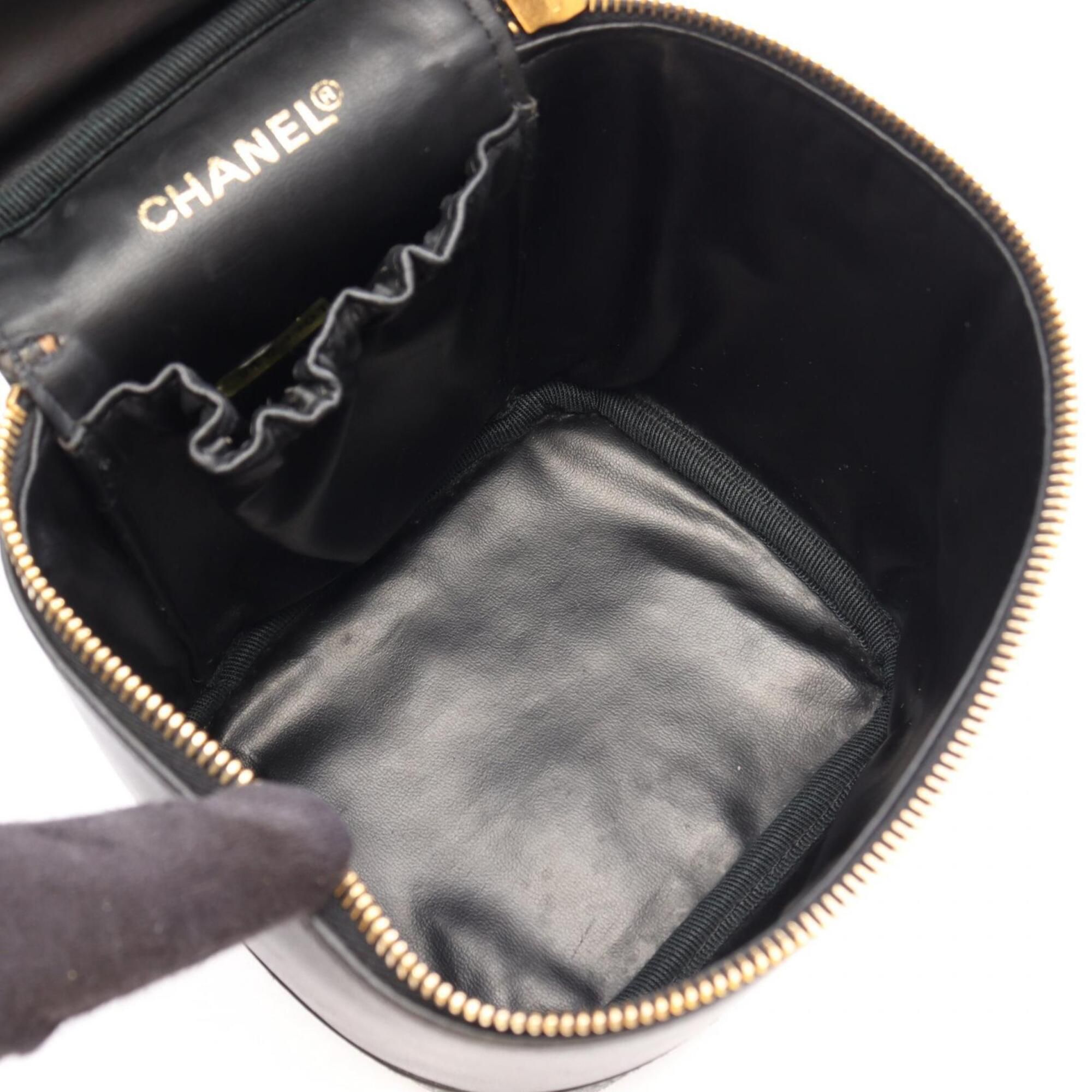 Leather Handbag Vanity Bag (Pre-Owned) - Chanel - Modalova