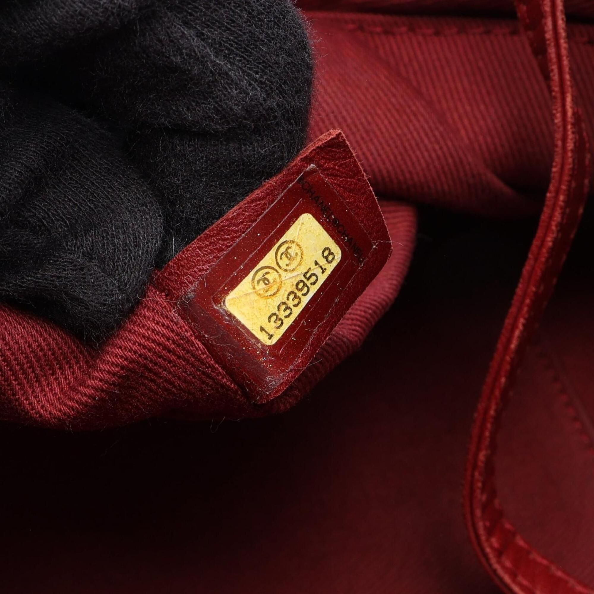 Leather Boston Bag Handbag (Pre-Owned) - Chanel - Modalova